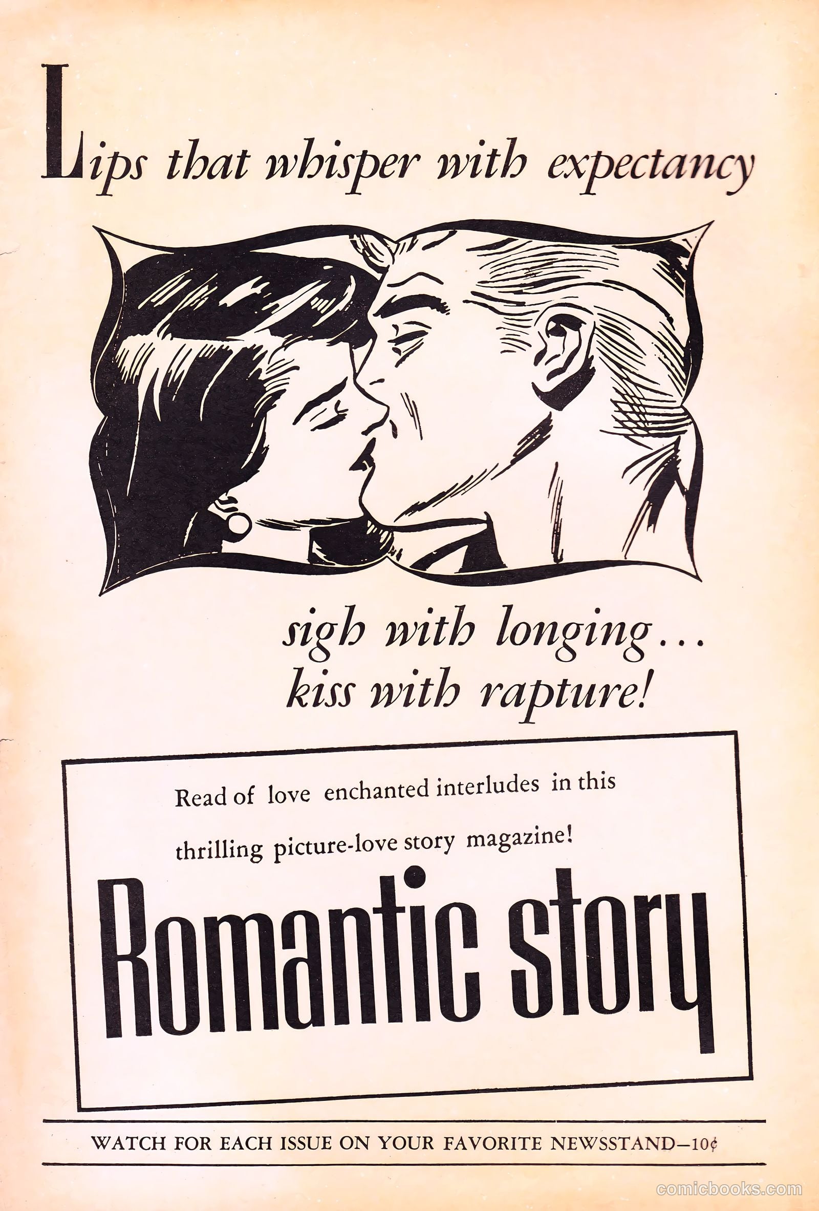Romantic Story #16 (1952) — page 2 of 36