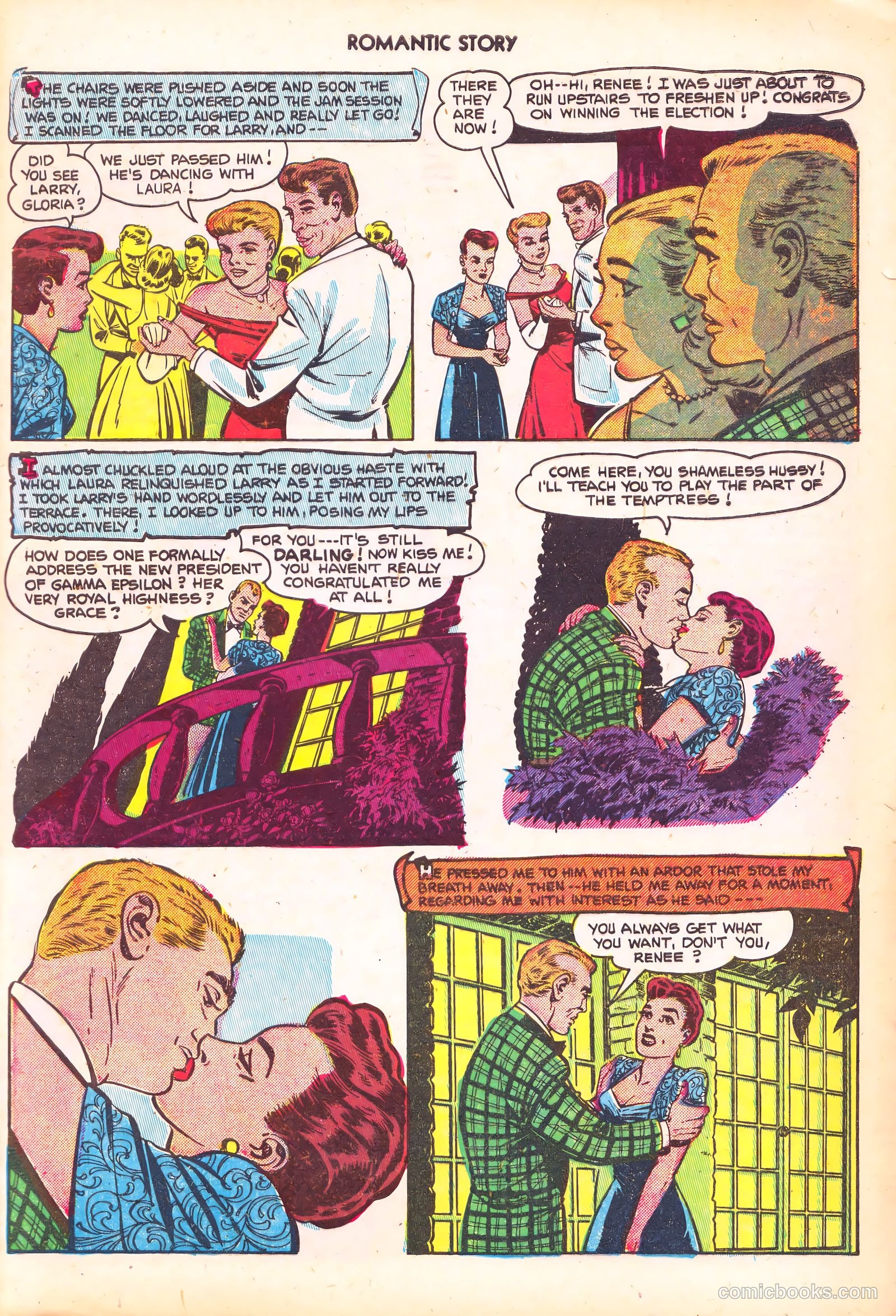 Romantic Story #16 (1952) — page 5 of 36
