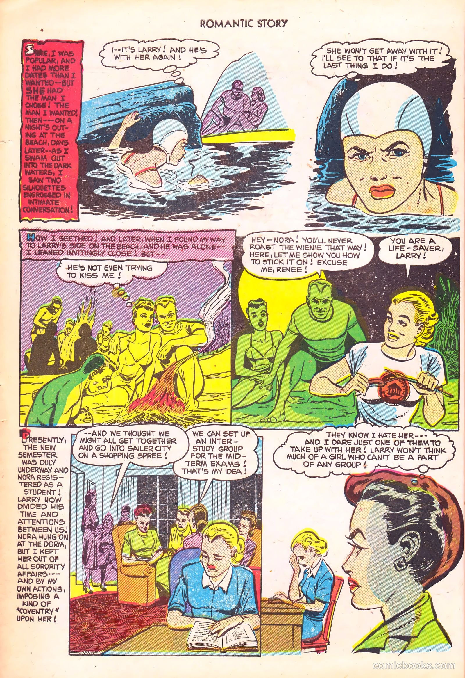 Romantic Story #16 (1952) — page 10 of 36