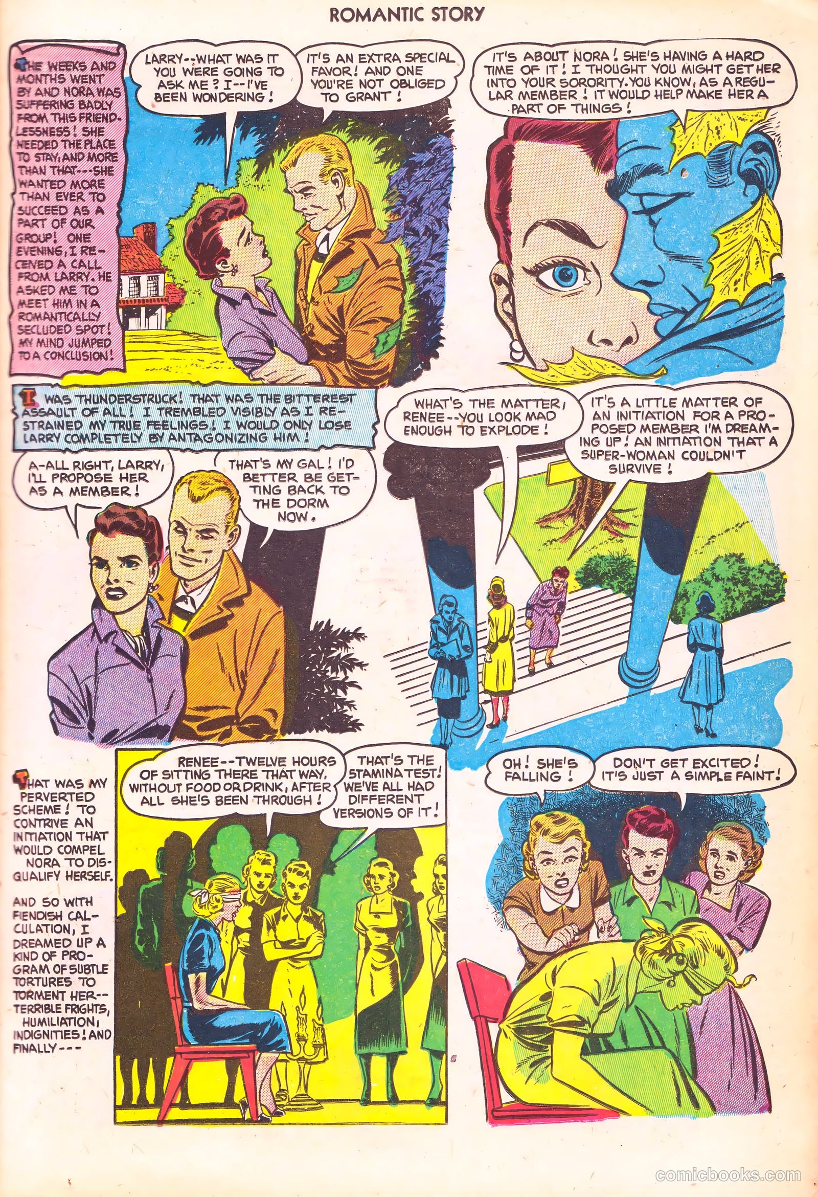 Romantic Story #16 (1952) — page 11 of 36