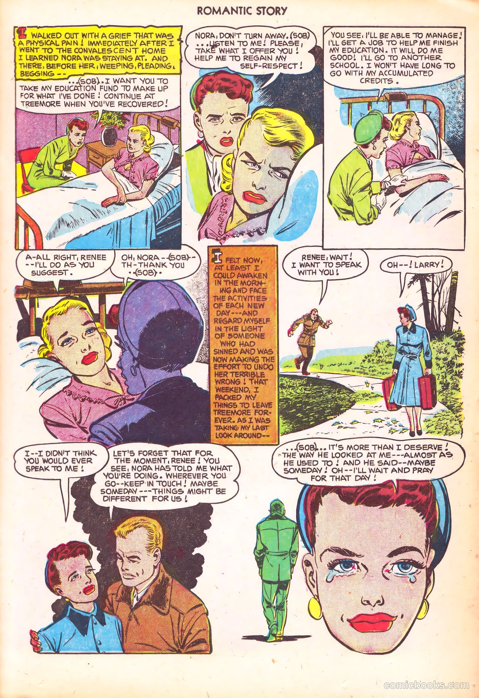 Romantic Story #16 (1952) — page 13 of 36