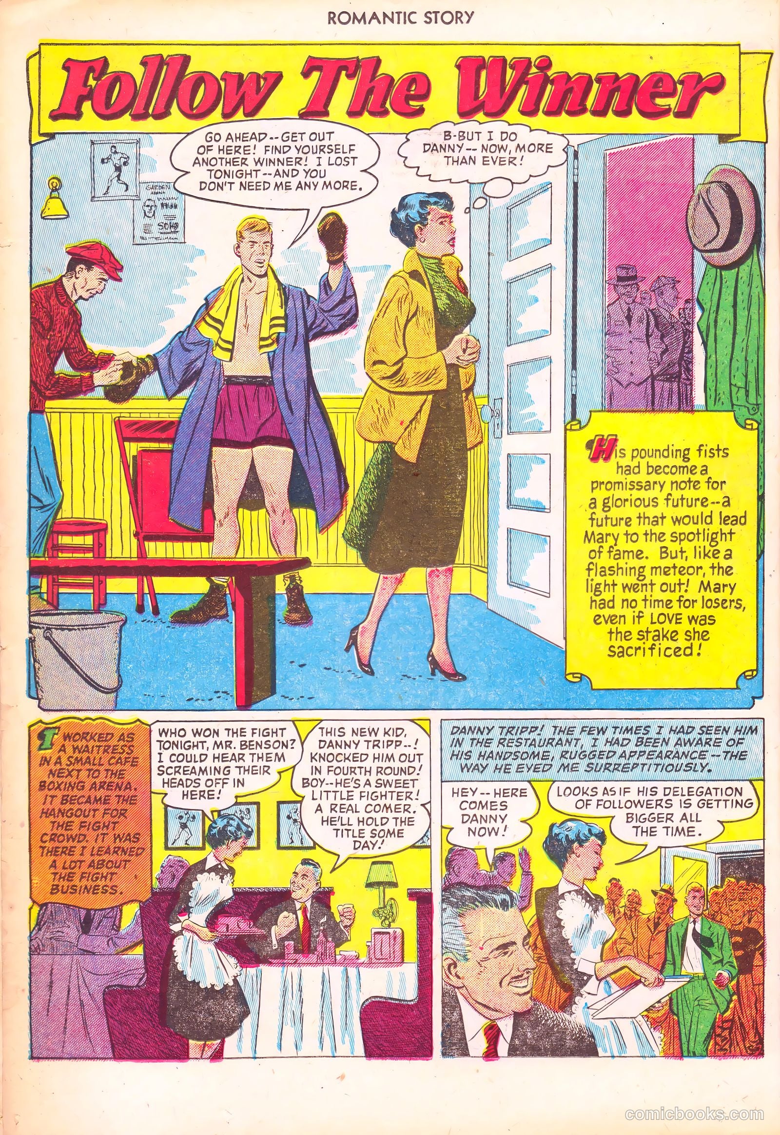 Romantic Story #16 (1952) — page 14 of 36