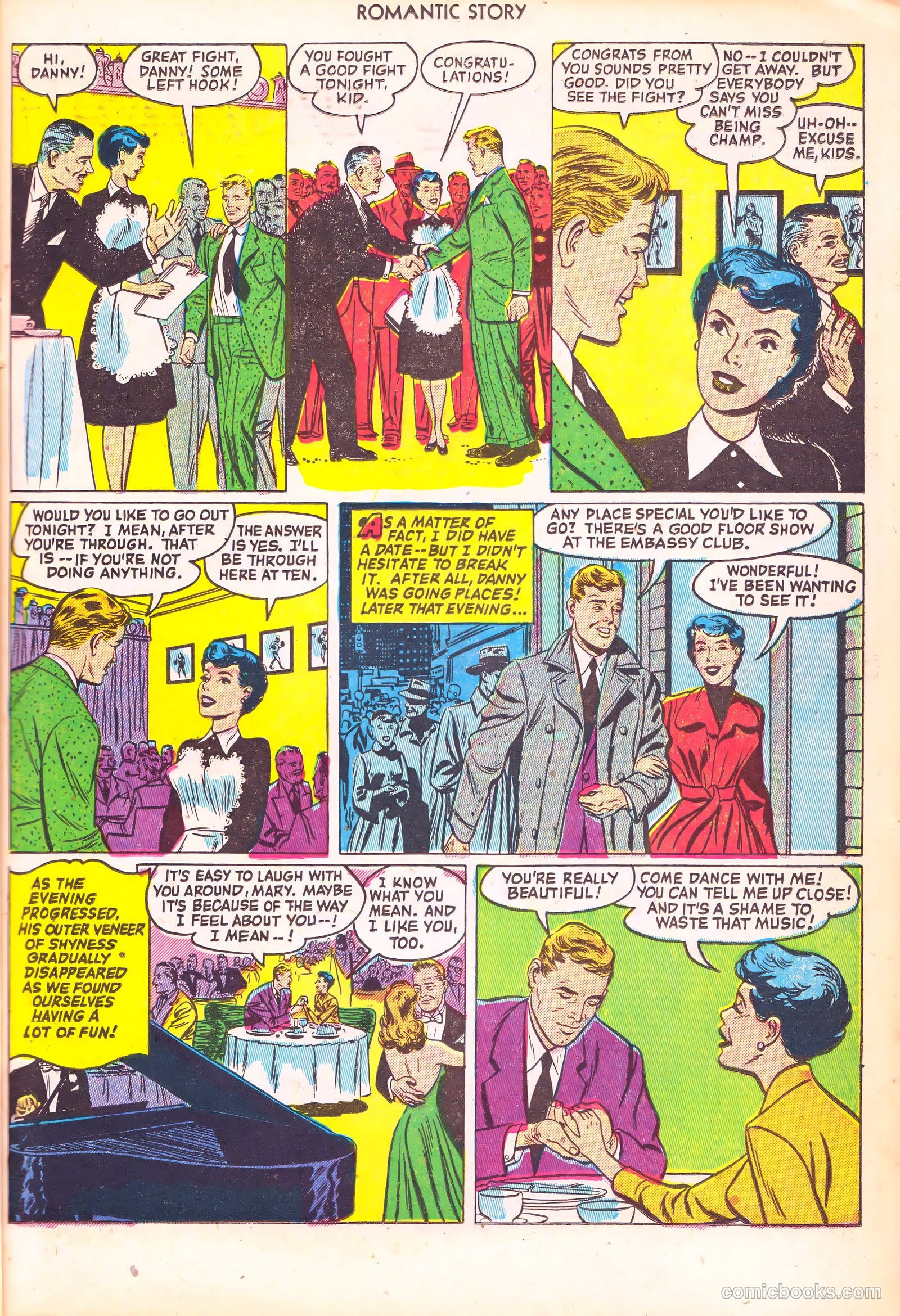 Romantic Story #16 (1952) — page 15 of 36