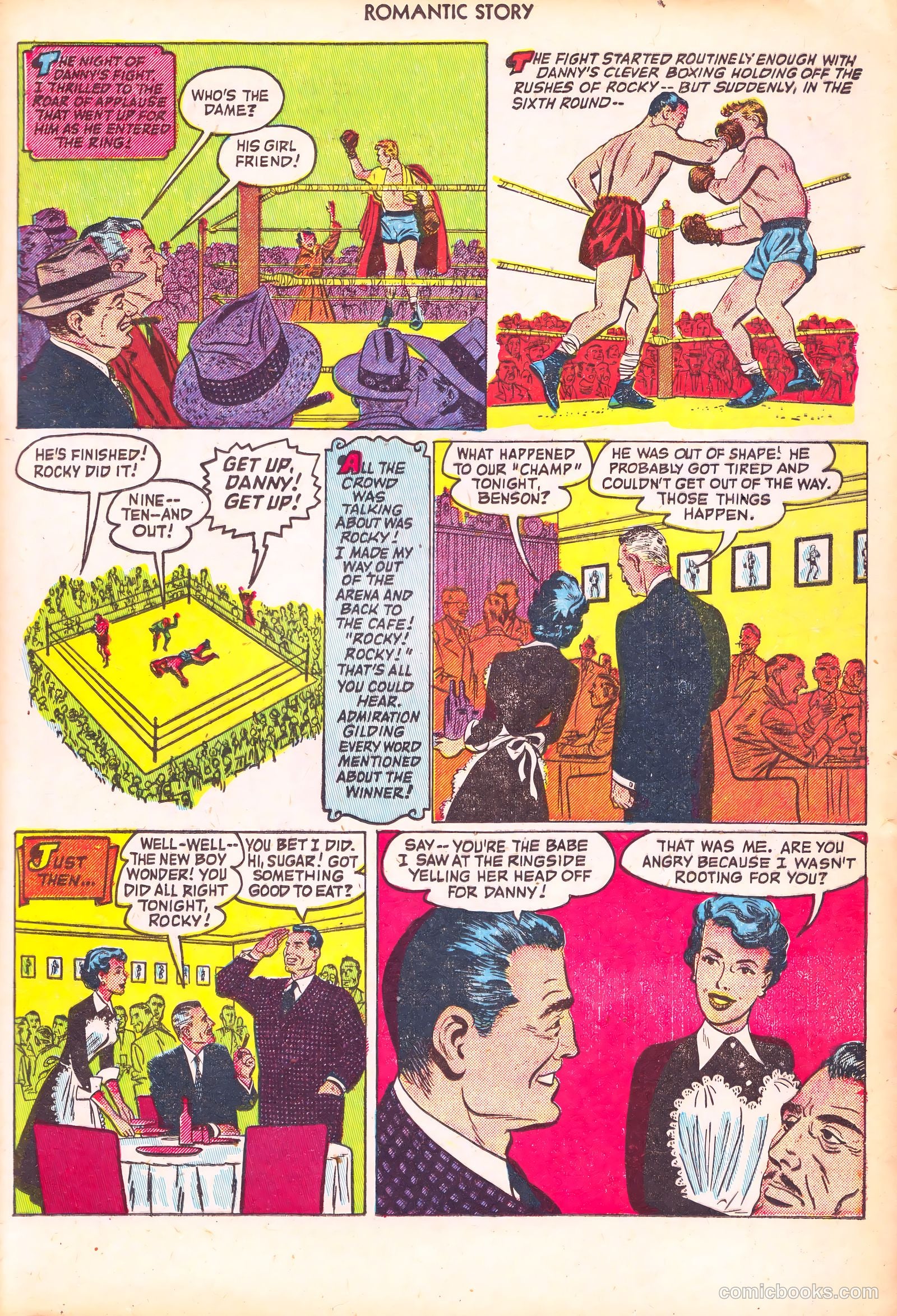 Romantic Story #16 (1952) — page 17 of 36