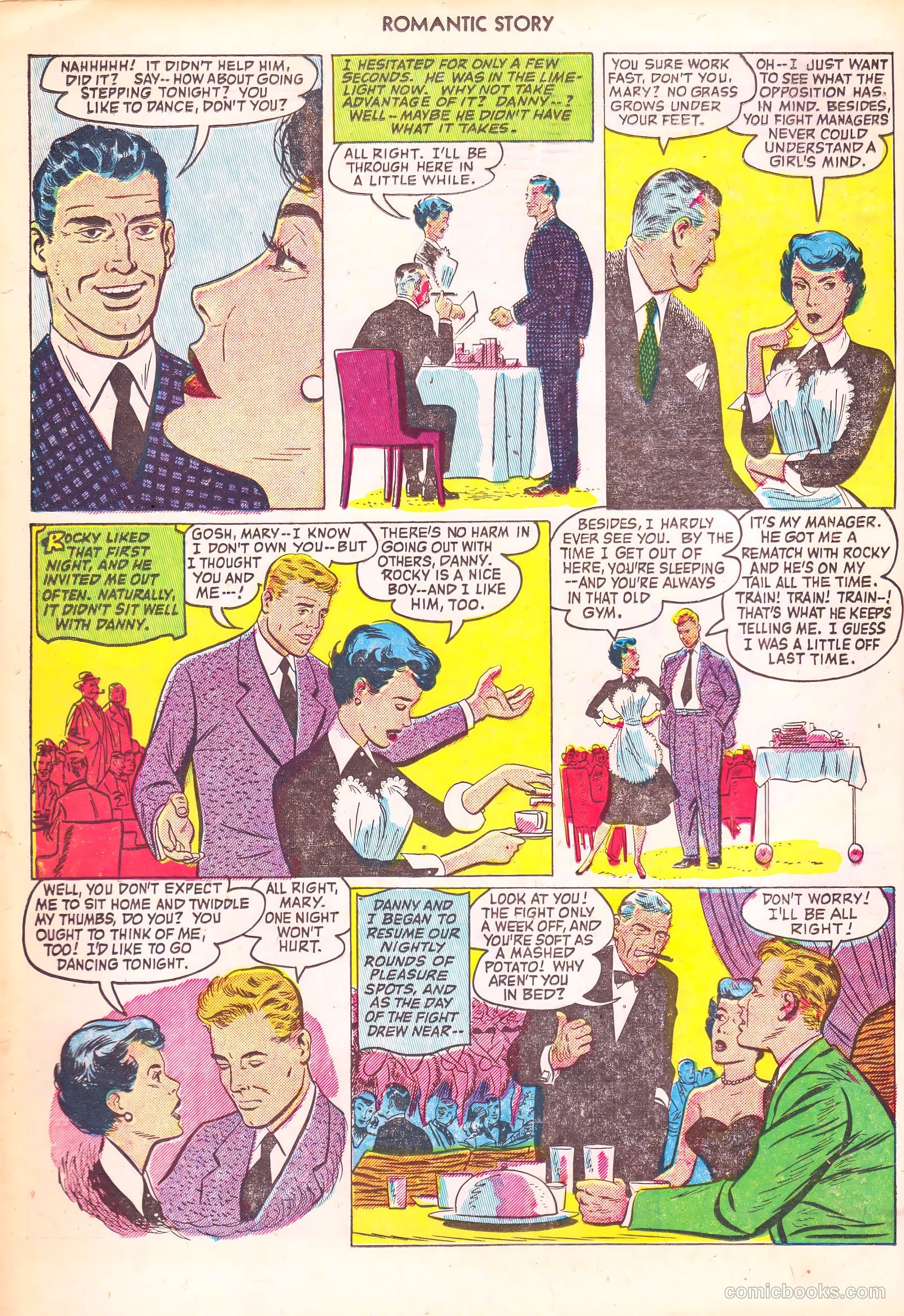 Romantic Story #16 (1952) — page 18 of 36