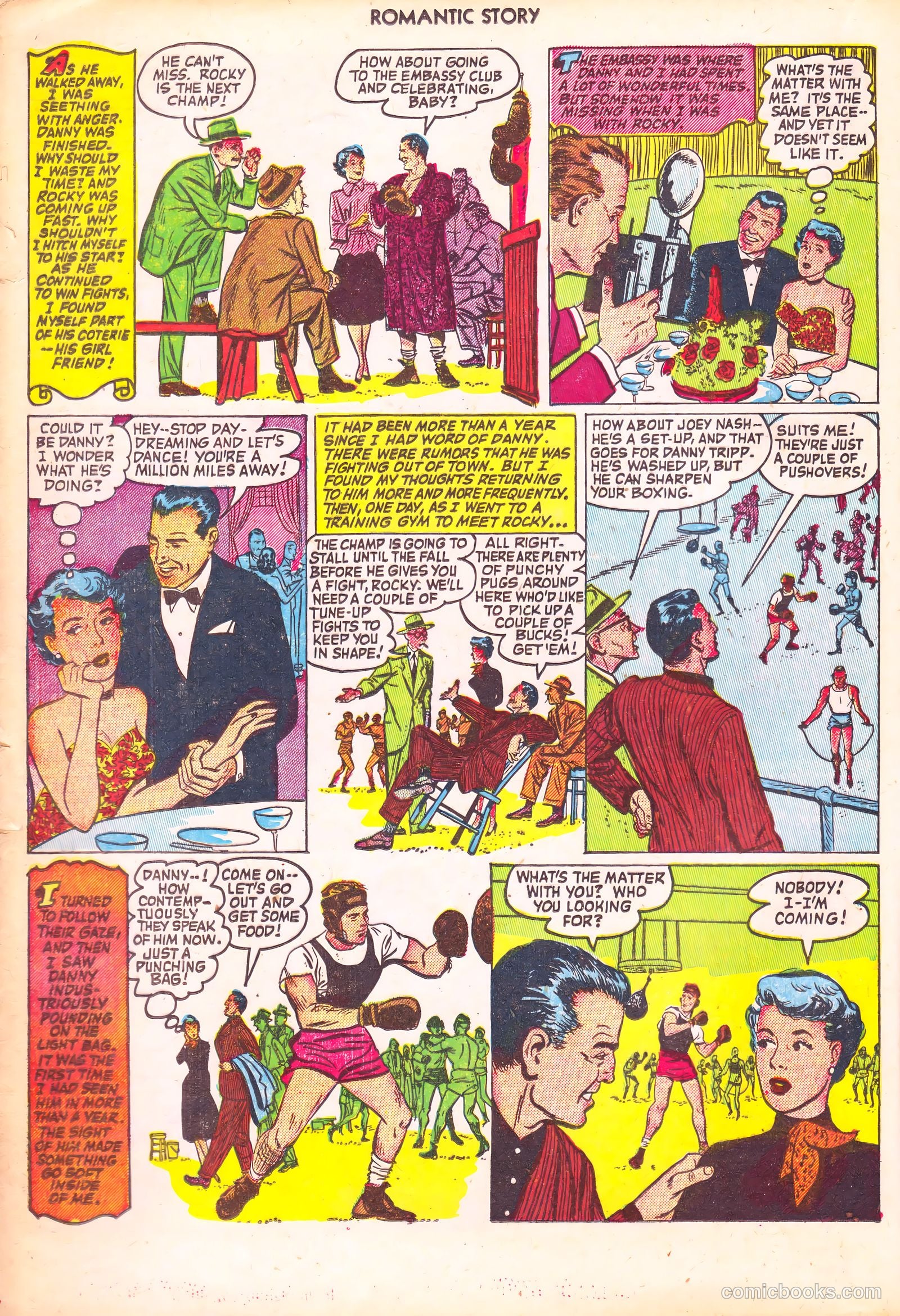 Romantic Story #16 (1952) — page 20 of 36