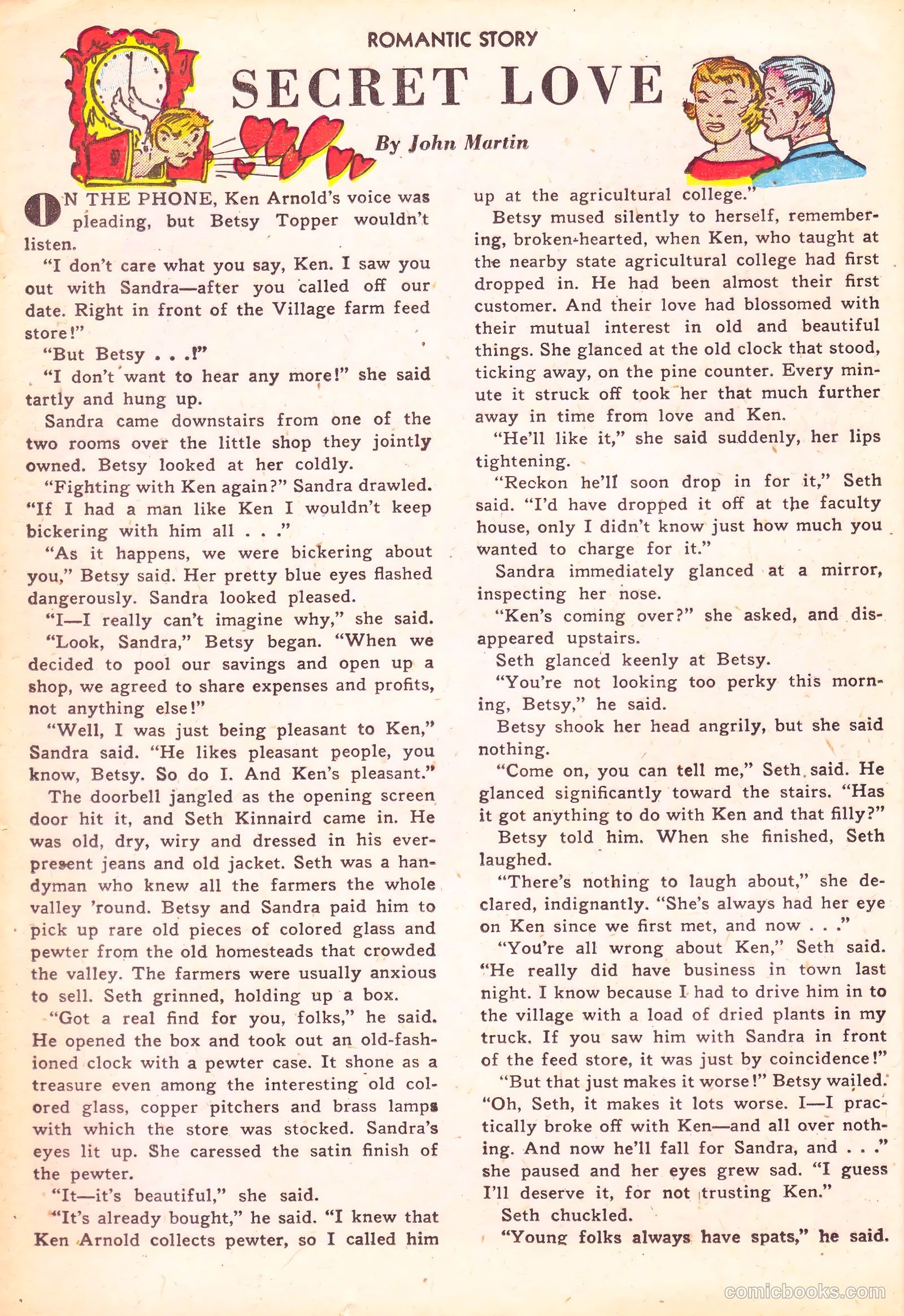 Romantic Story #16 (1952) — page 24 of 36