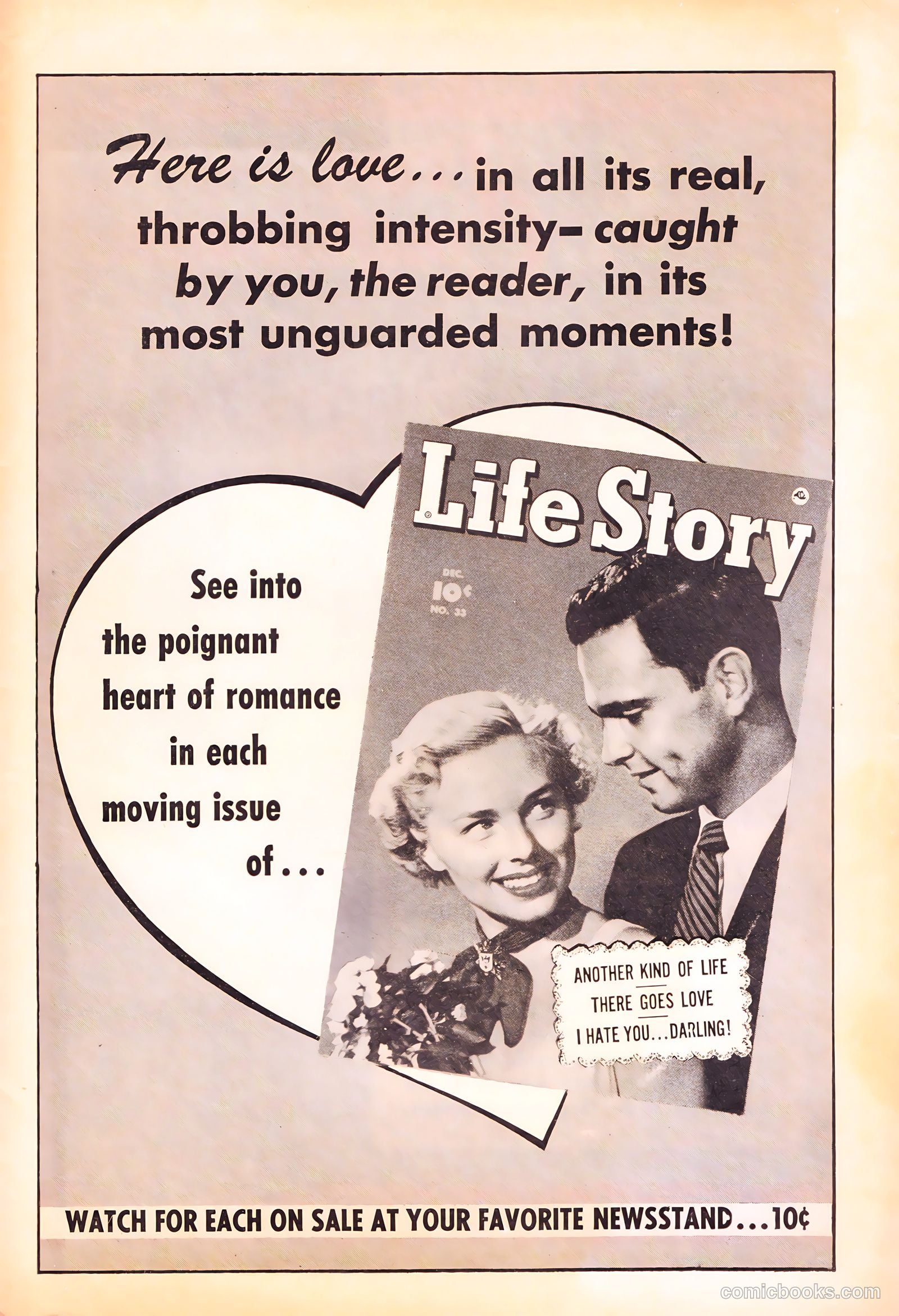 Romantic Story #16 (1952) — page 35 of 36