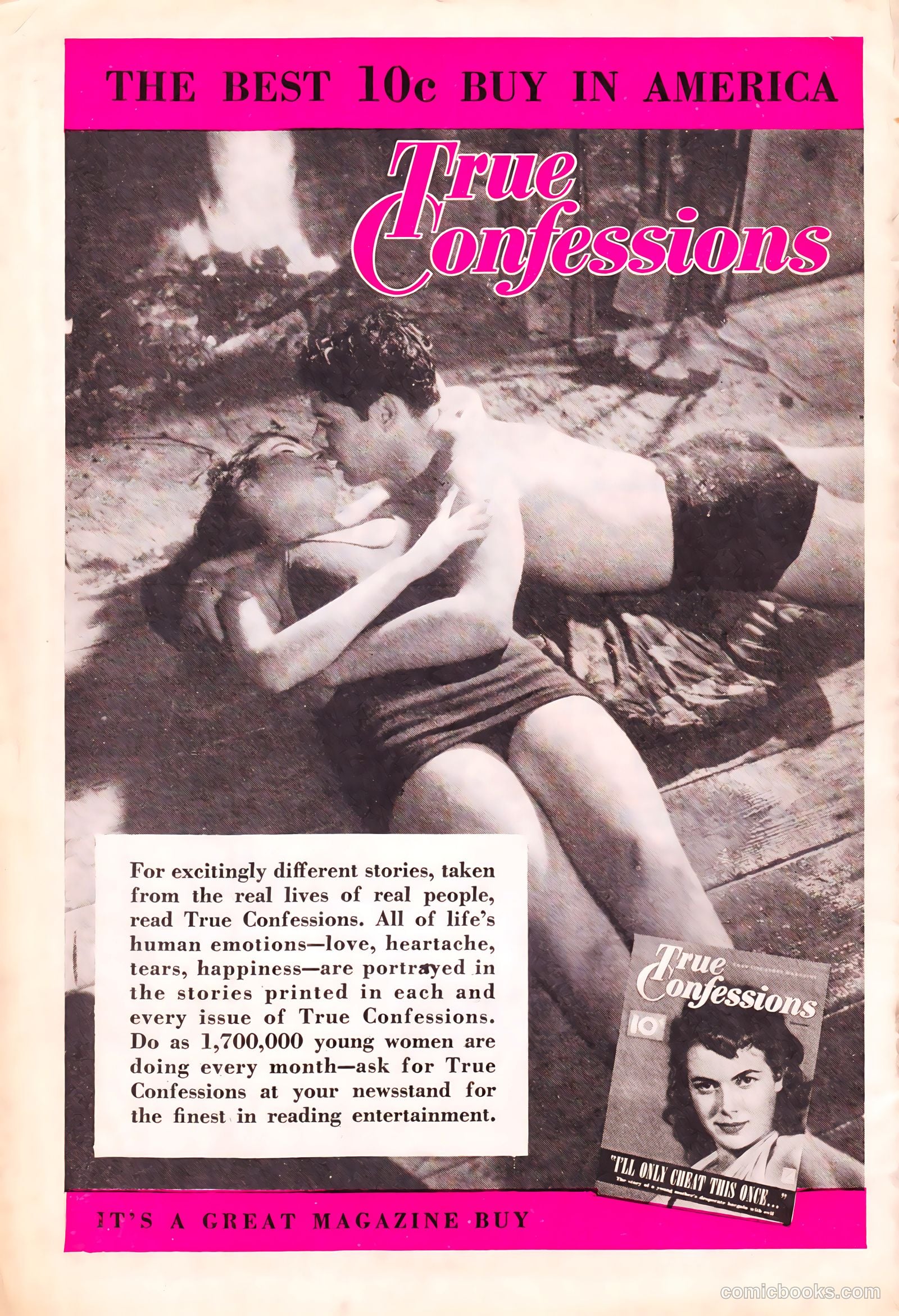 Romantic Story #16 (1952) — page 36 of 36