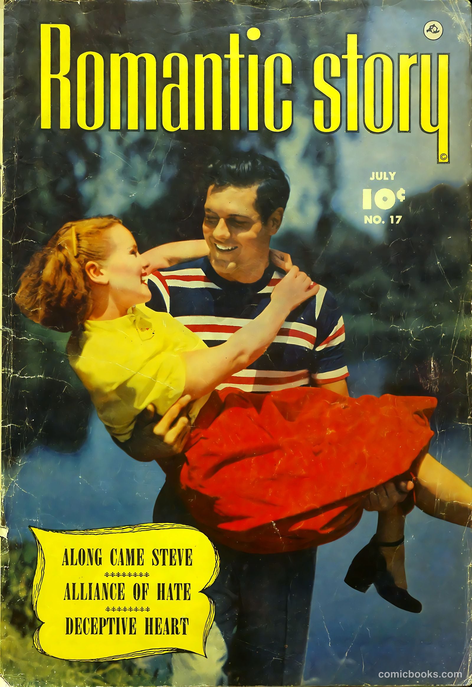 Romantic Story #17