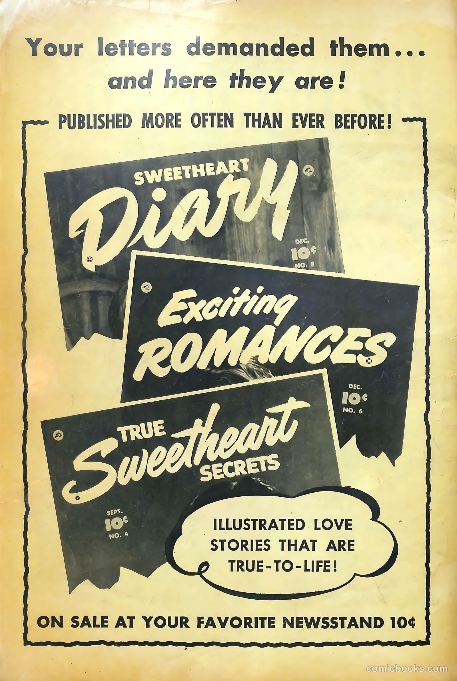 Romantic Story #17 (1952) — page 2 of 36