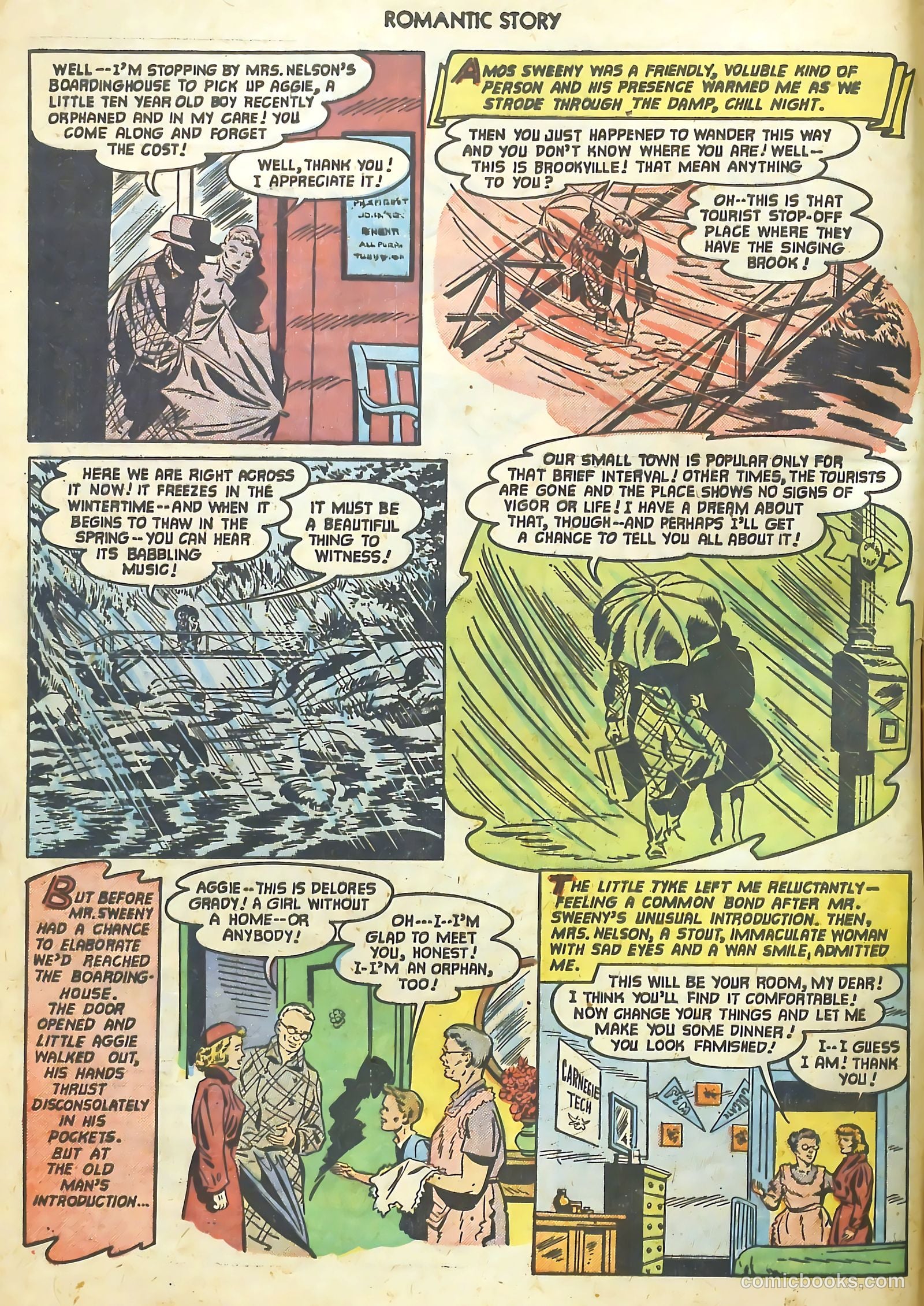 Romantic Story #17 (1952) — page 4 of 36