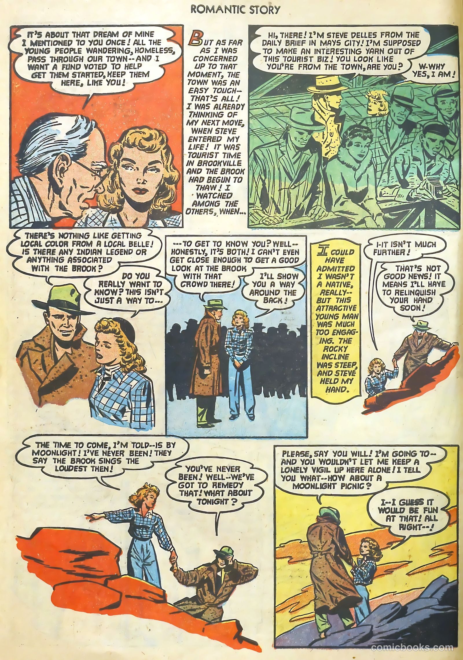 Romantic Story #17 (1952) — page 6 of 36