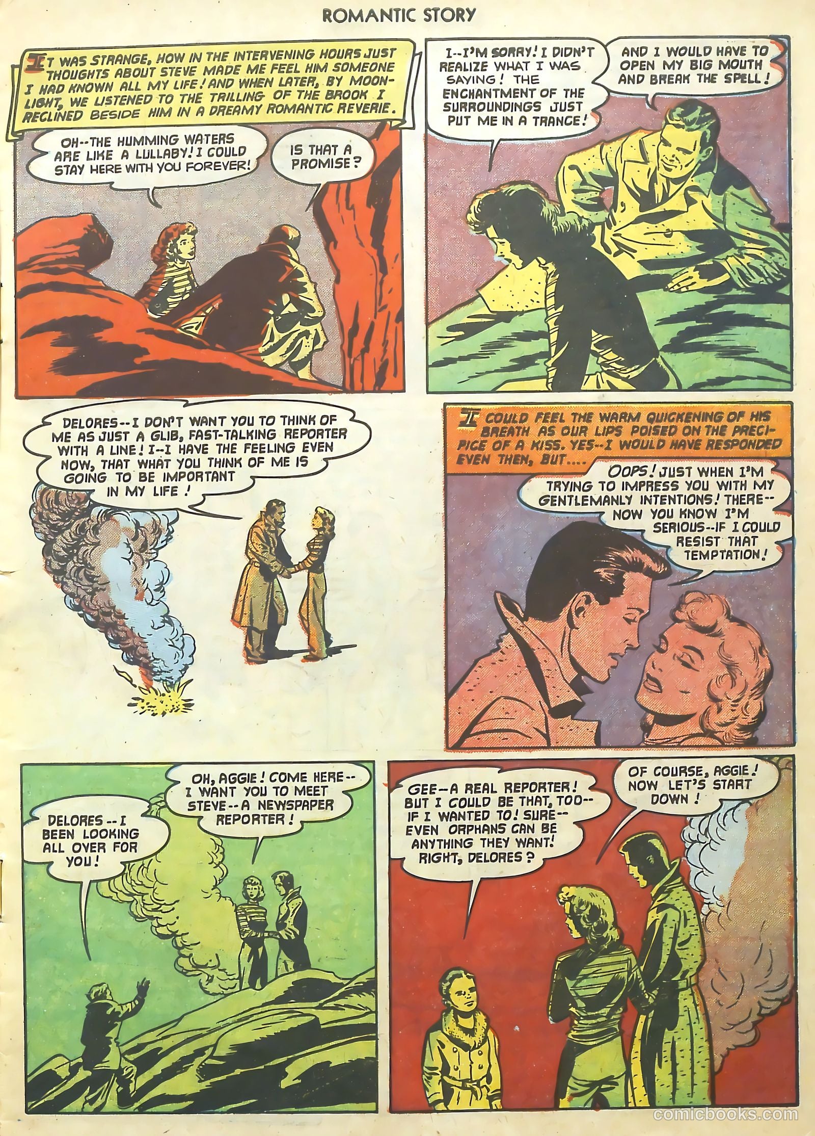 Romantic Story #17 (1952) — page 7 of 36