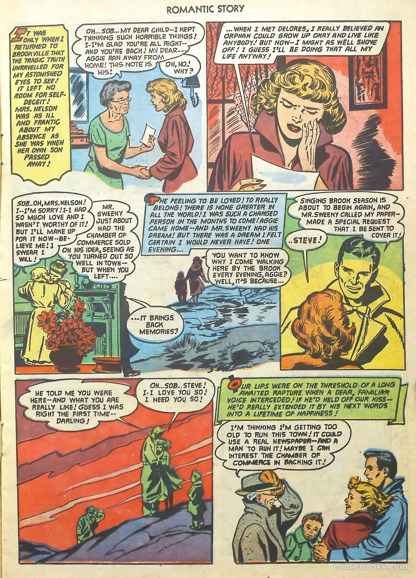 Romantic Story #17 (1952) — page 11 of 36