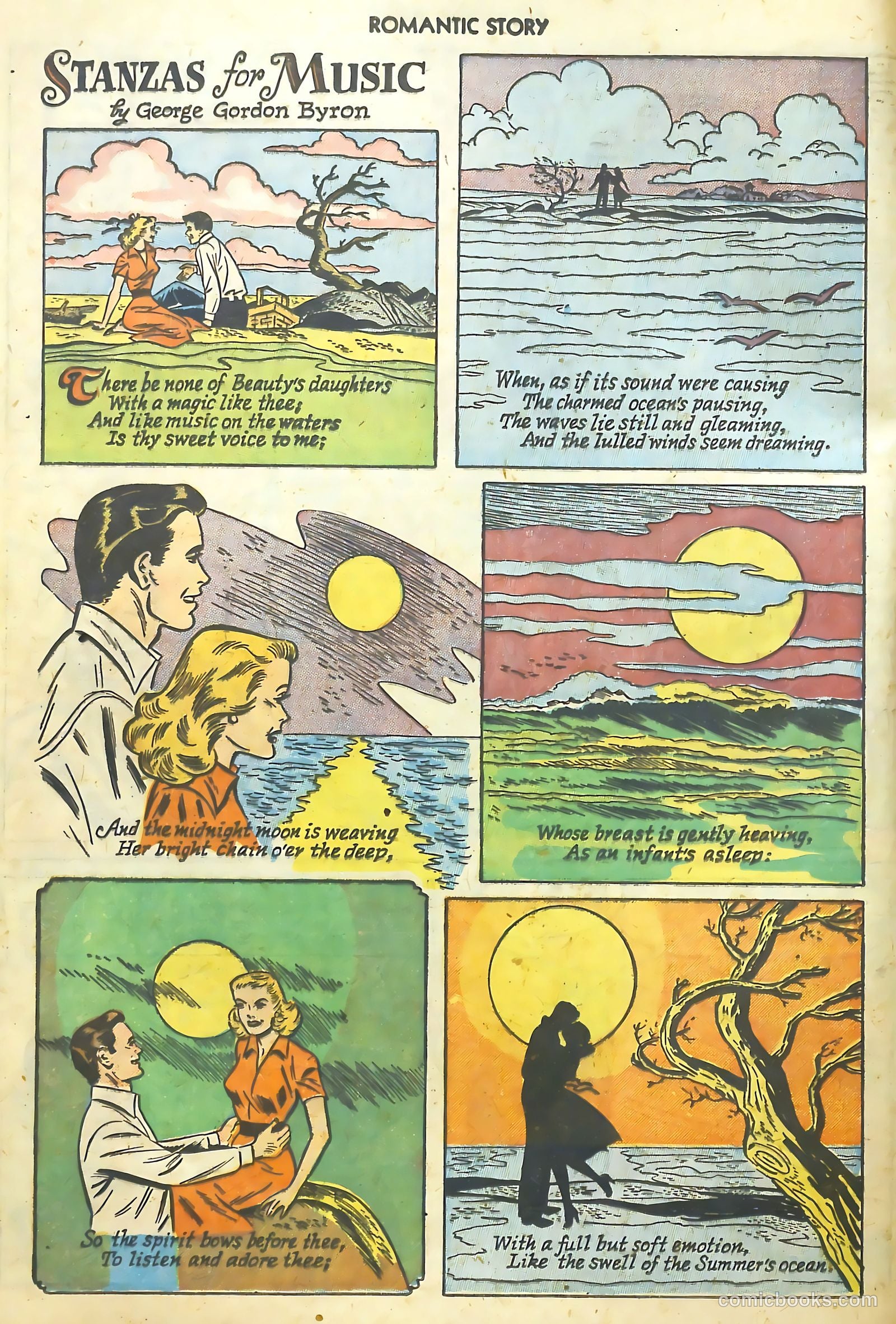 Romantic Story #17 (1952) — page 12 of 36