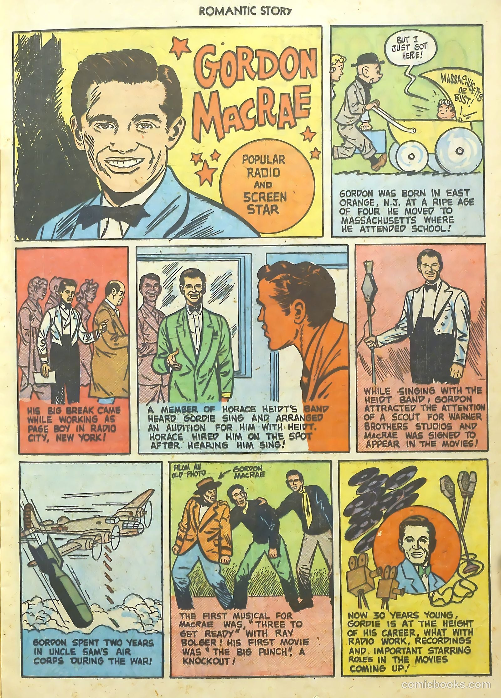 Romantic Story #17 (1952) — page 13 of 36