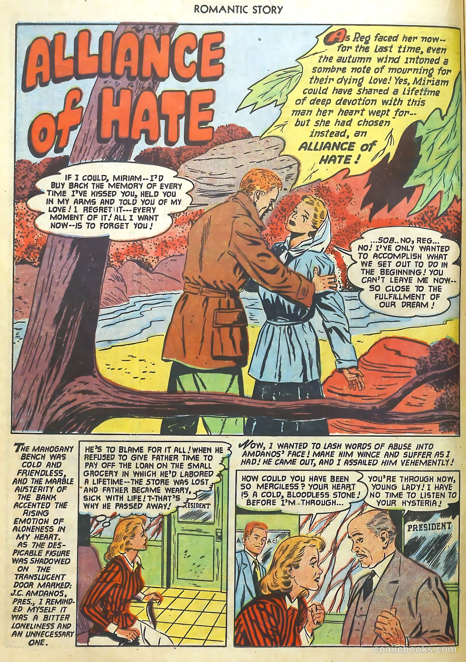 Romantic Story #17 (1952) — page 14 of 36