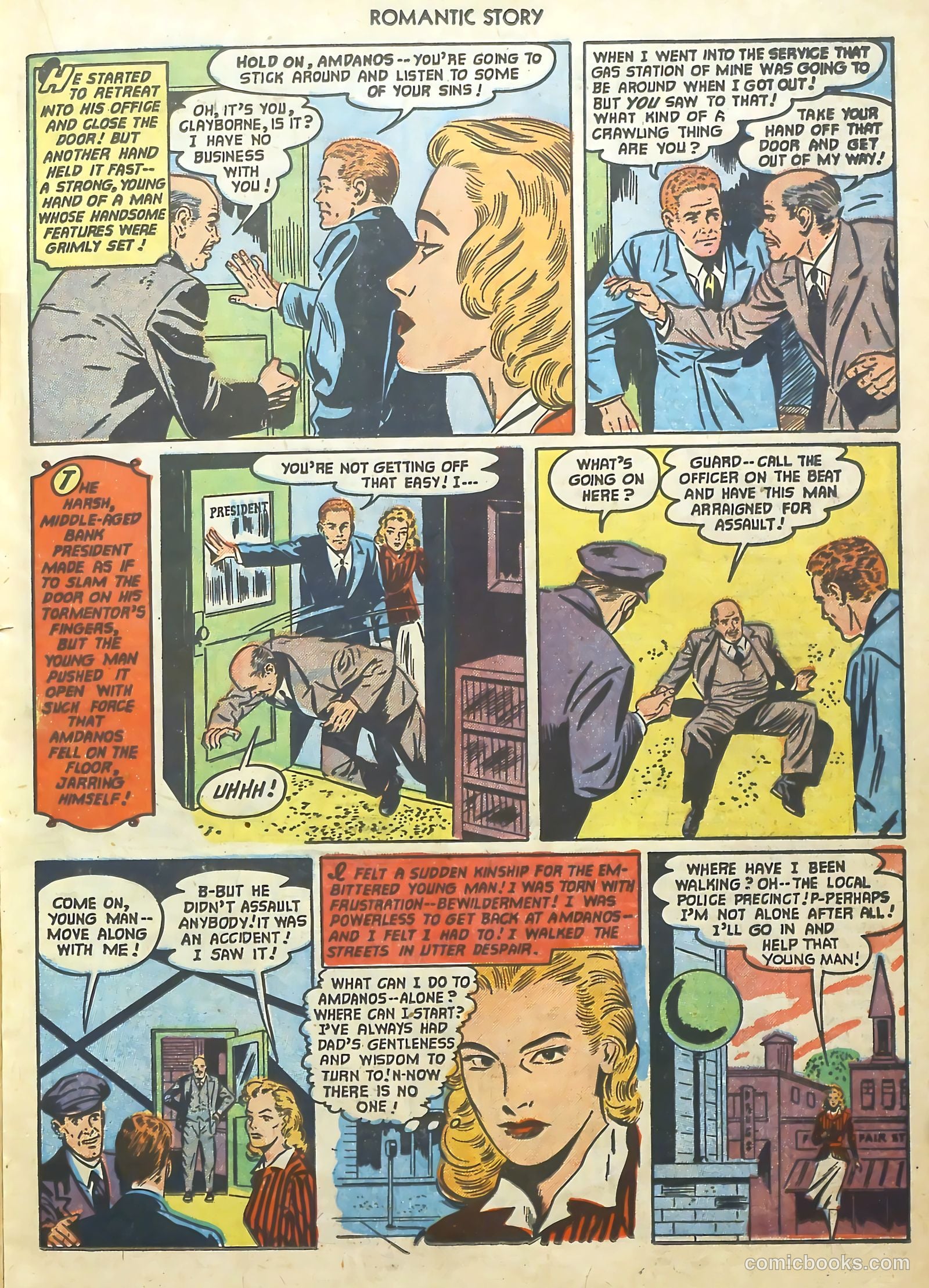 Romantic Story #17 (1952) — page 15 of 36