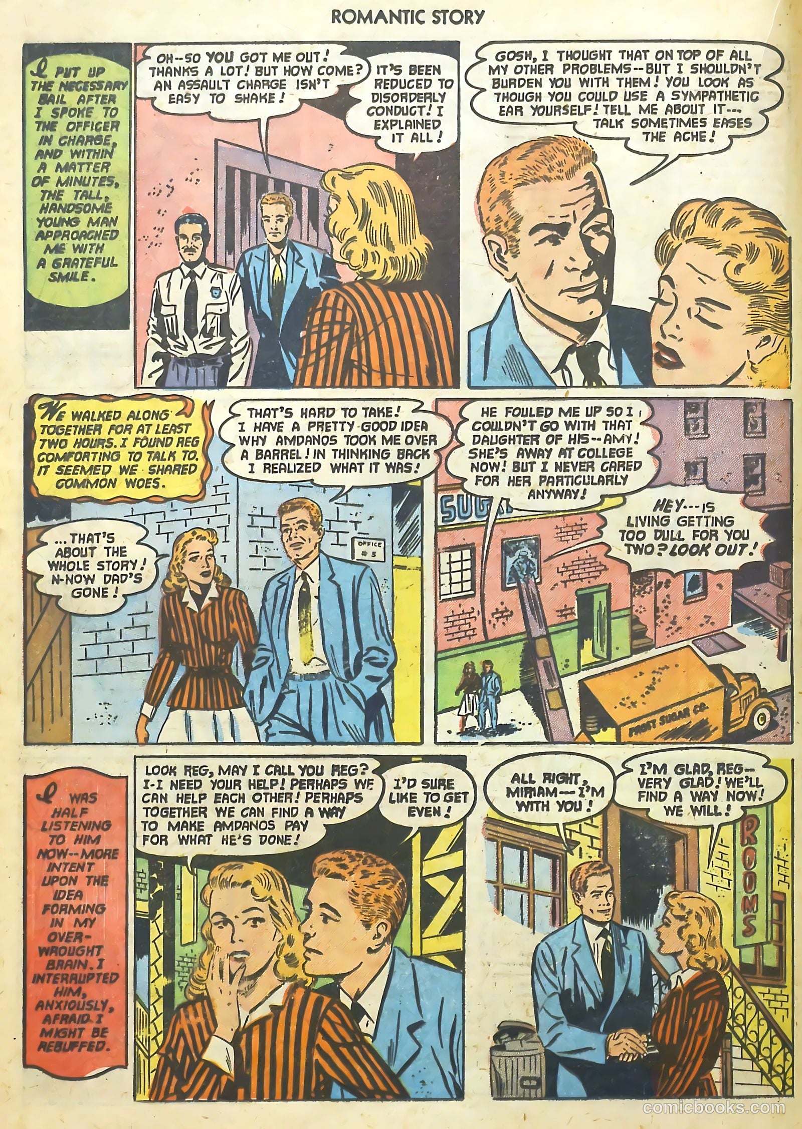 Romantic Story #17 (1952) — page 16 of 36