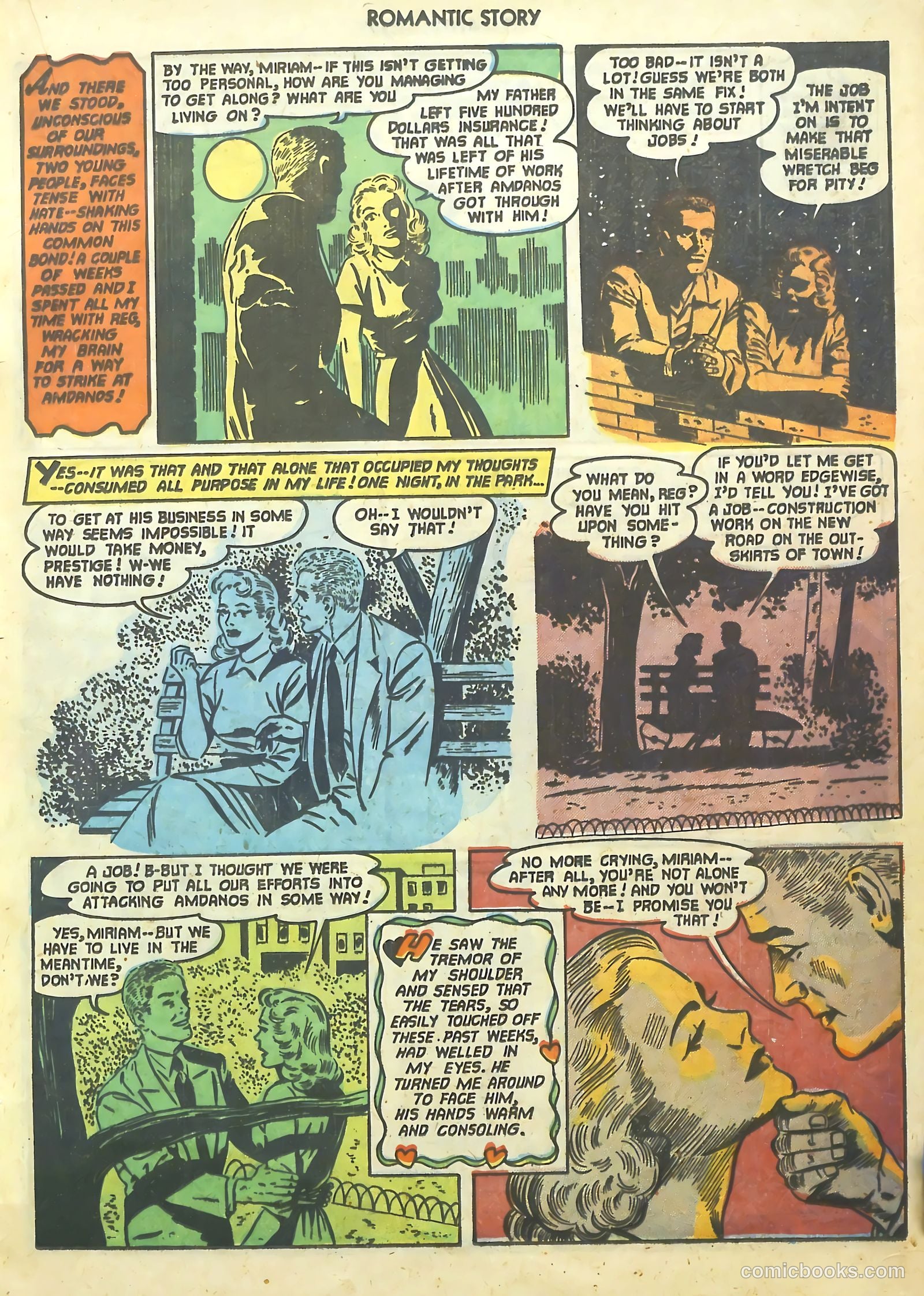 Romantic Story #17 (1952) — page 17 of 36