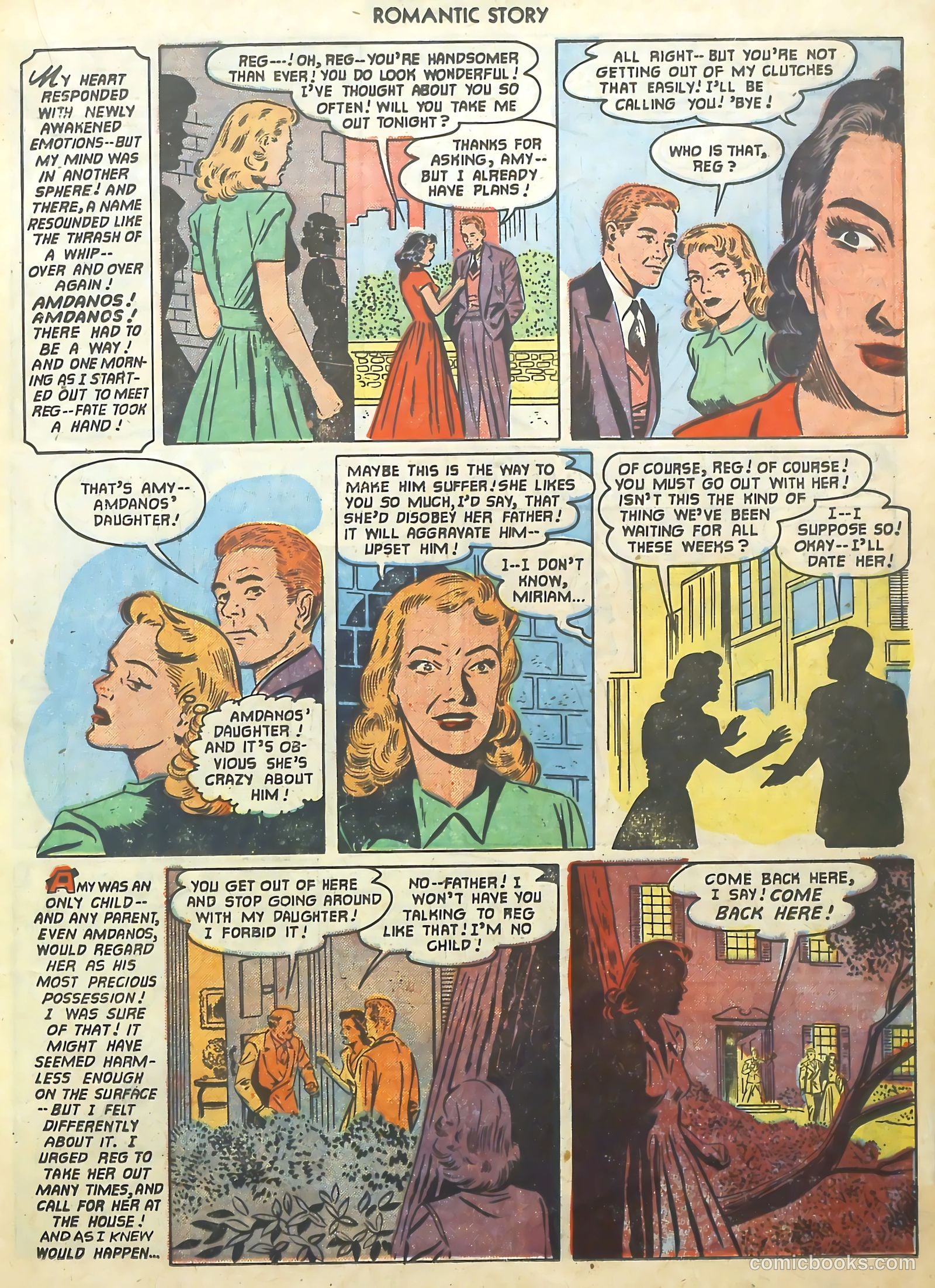 Romantic Story #17 (1952) — page 19 of 36