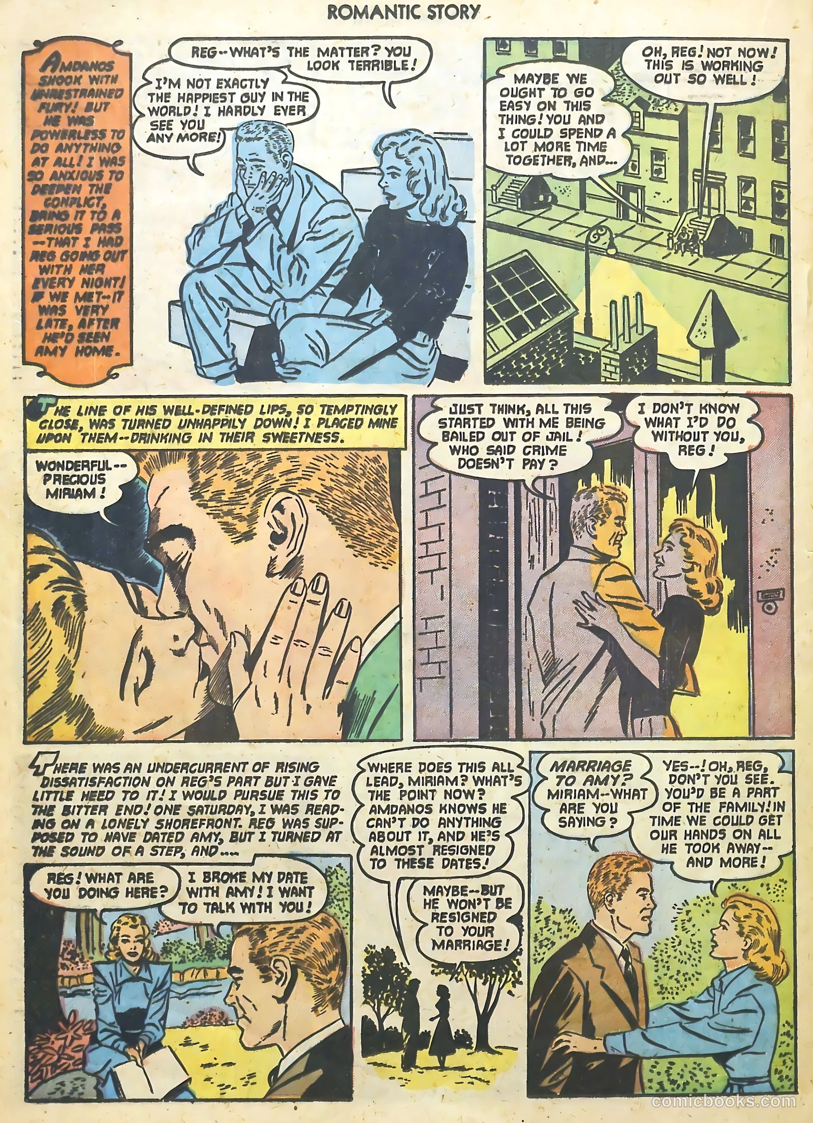 Romantic Story #17 (1952) — page 20 of 36