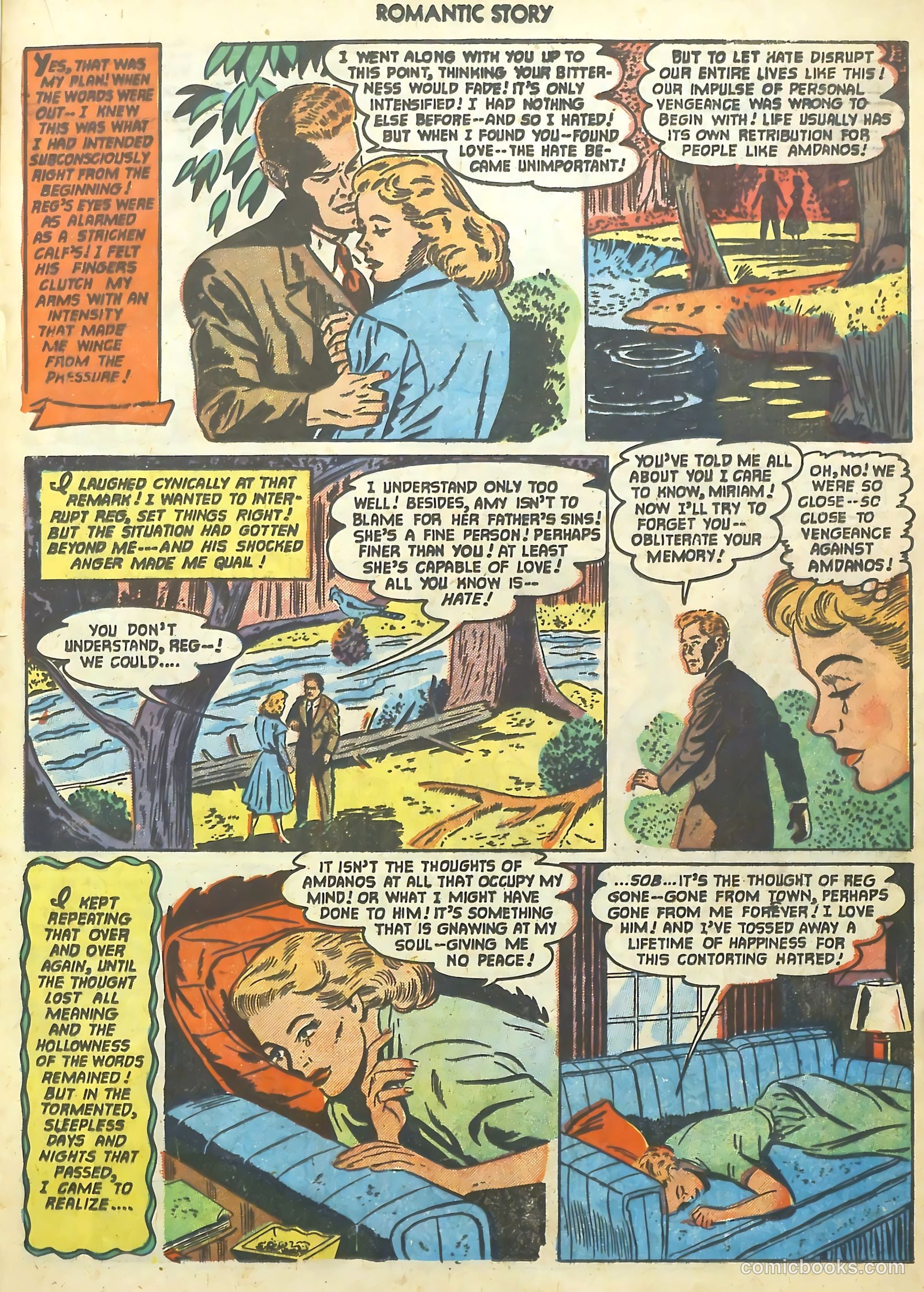 Romantic Story #17 (1952) — page 21 of 36