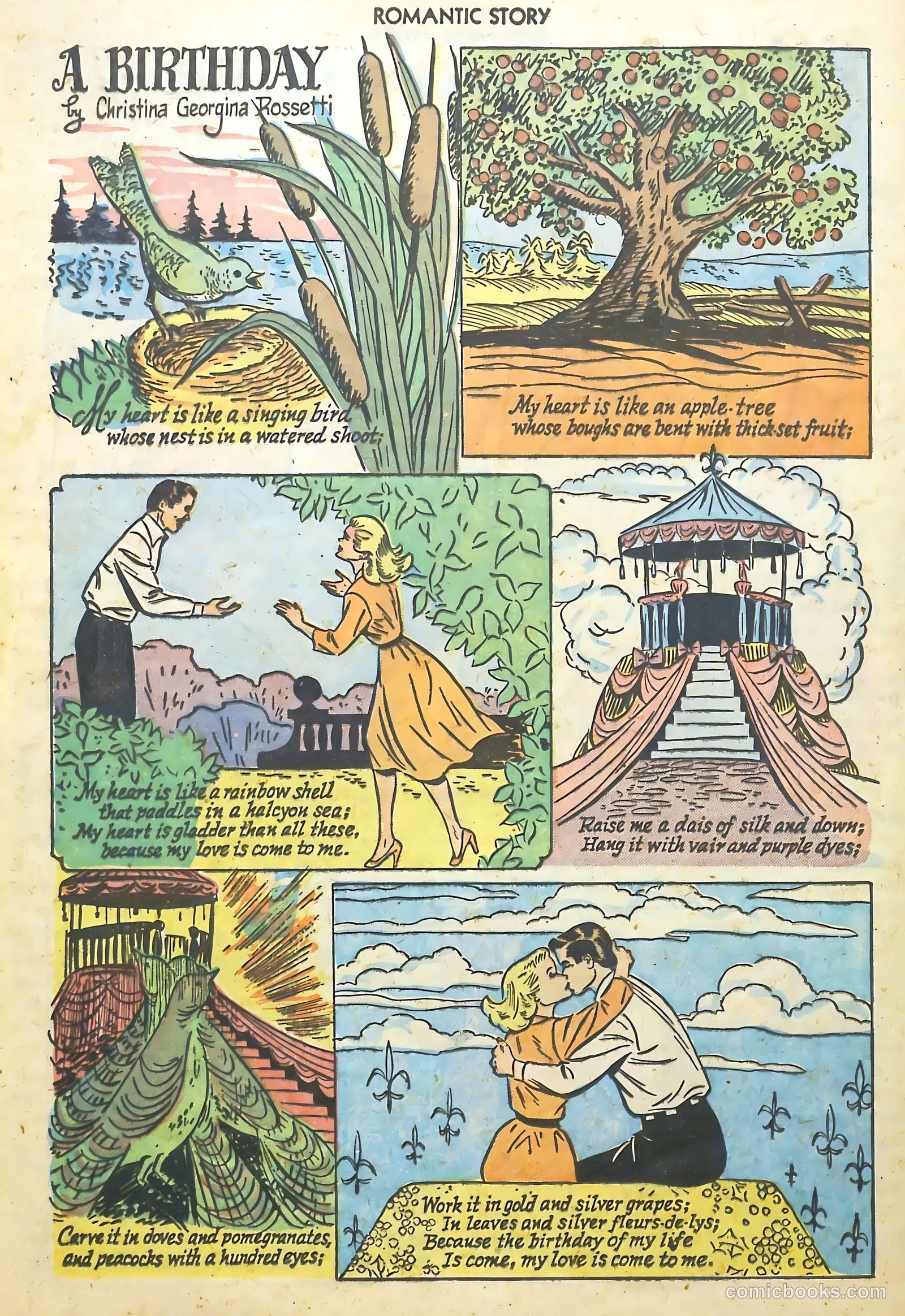 Romantic Story #17 (1952) — page 24 of 36