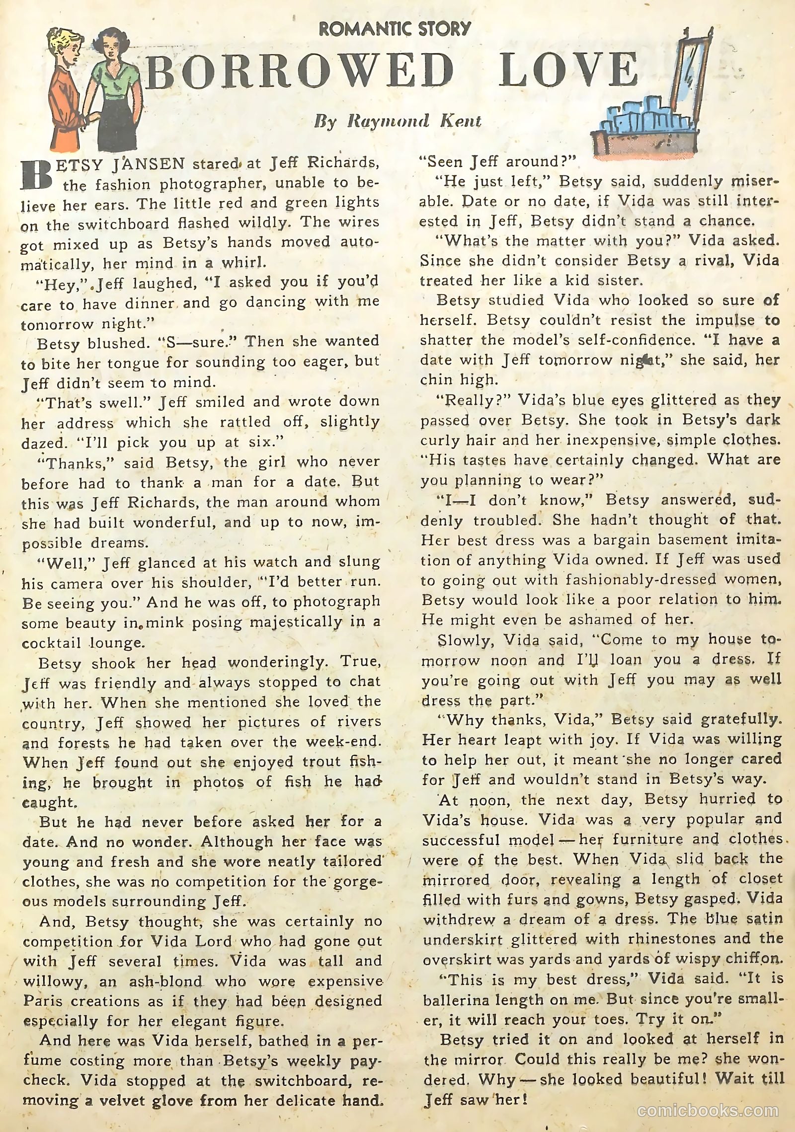 Romantic Story #17 (1952) — page 25 of 36