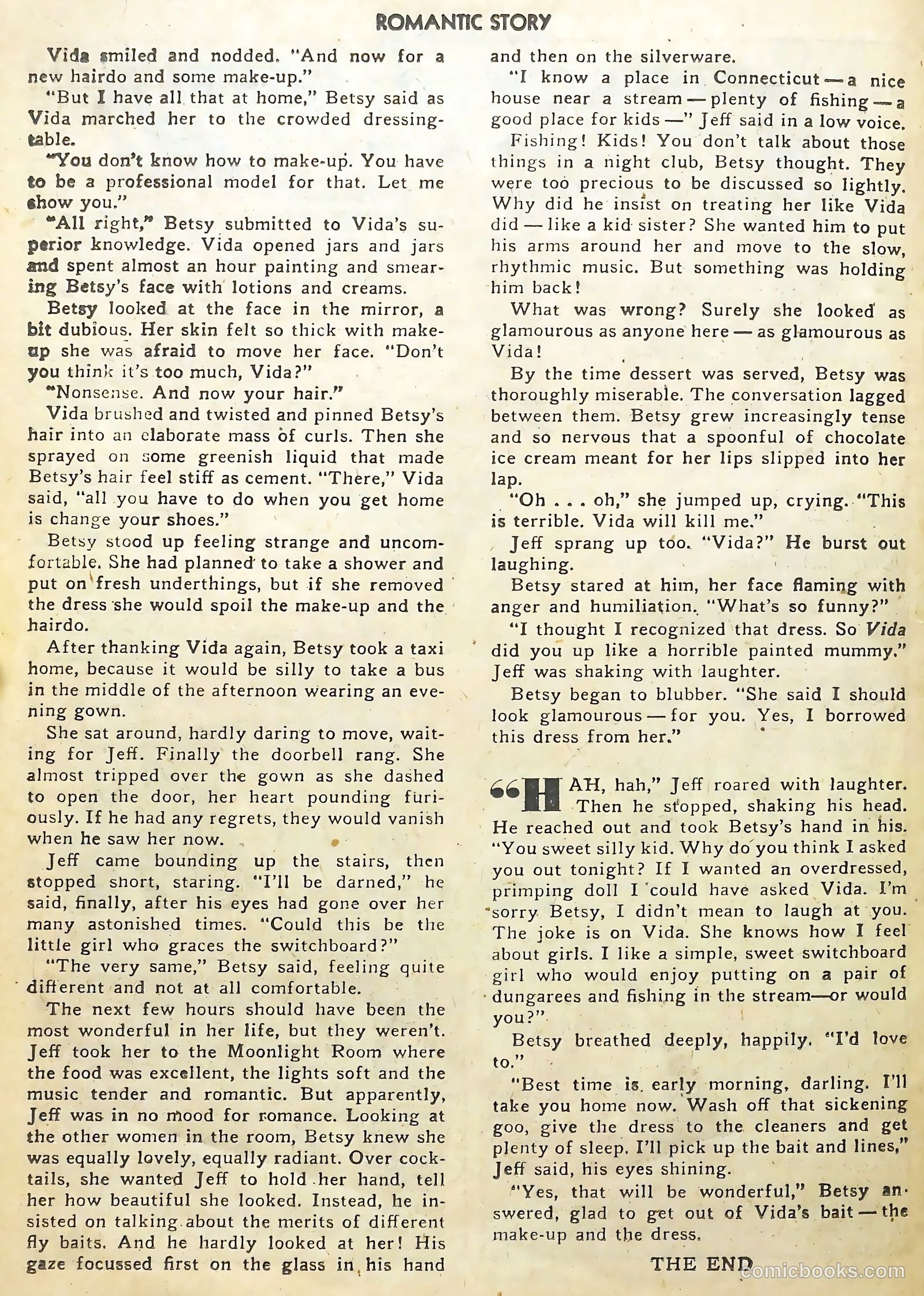Romantic Story #17 (1952) — page 26 of 36