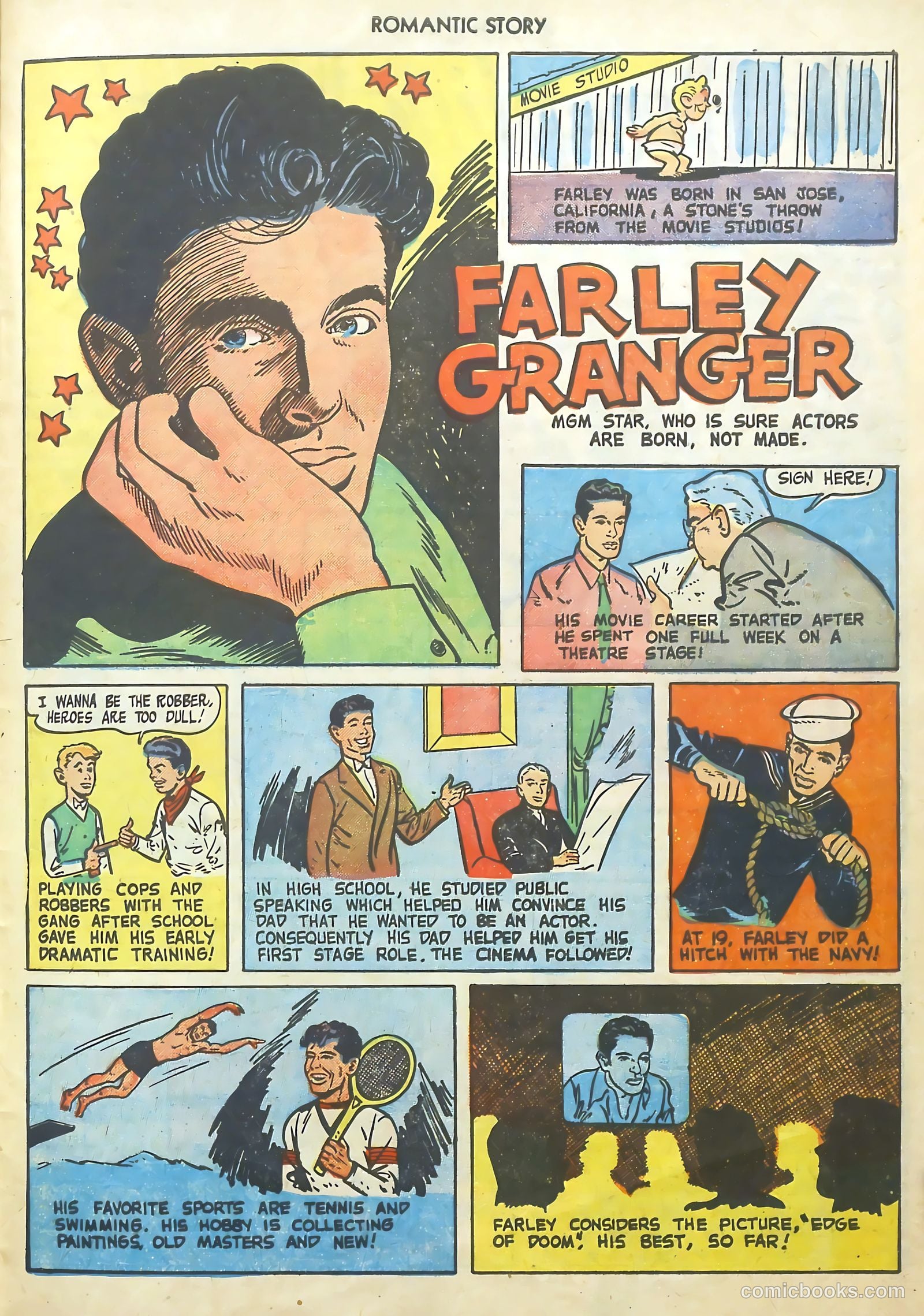 Romantic Story #17 (1952) — page 27 of 36