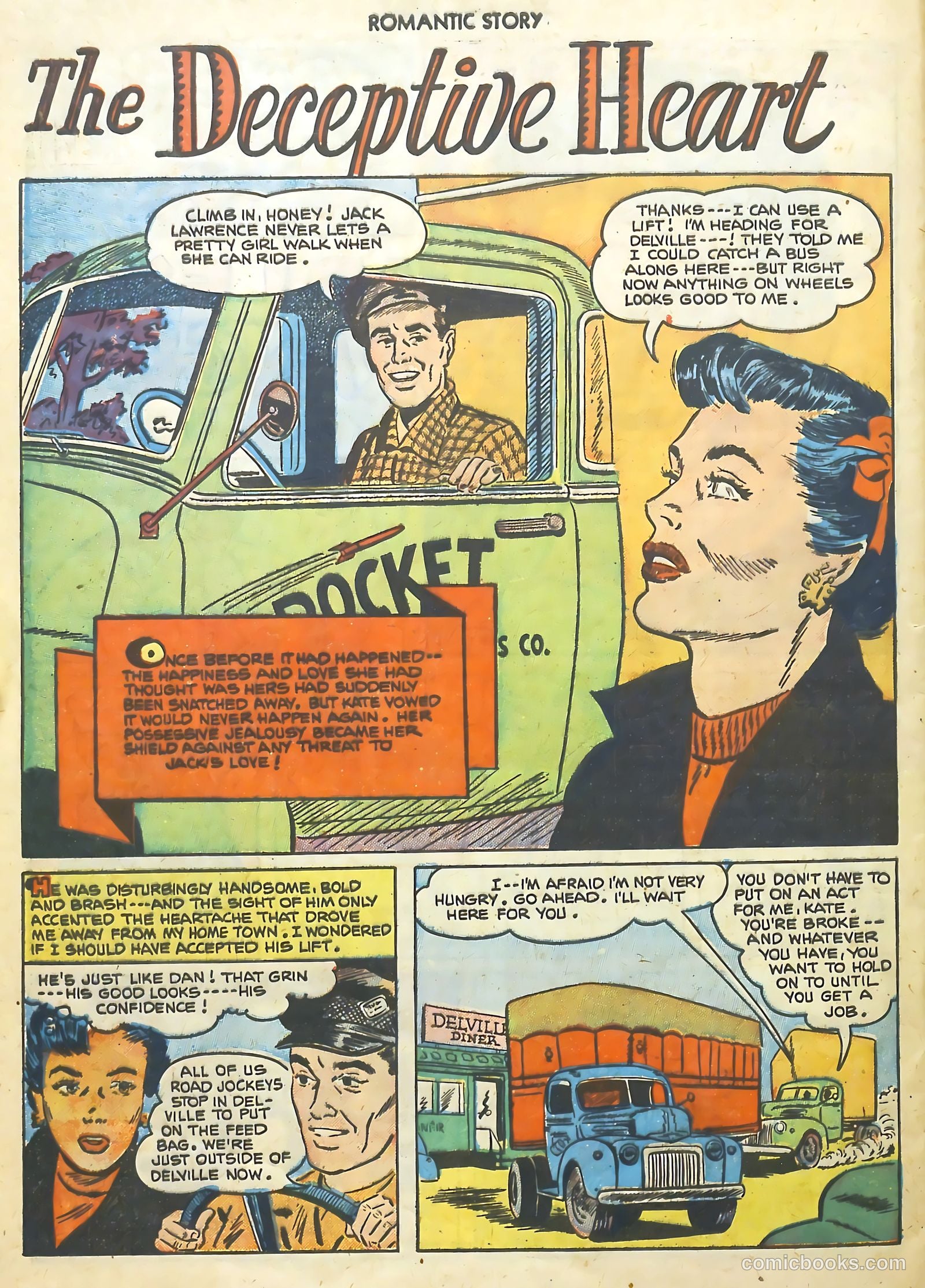Romantic Story #17 (1952) — page 28 of 36