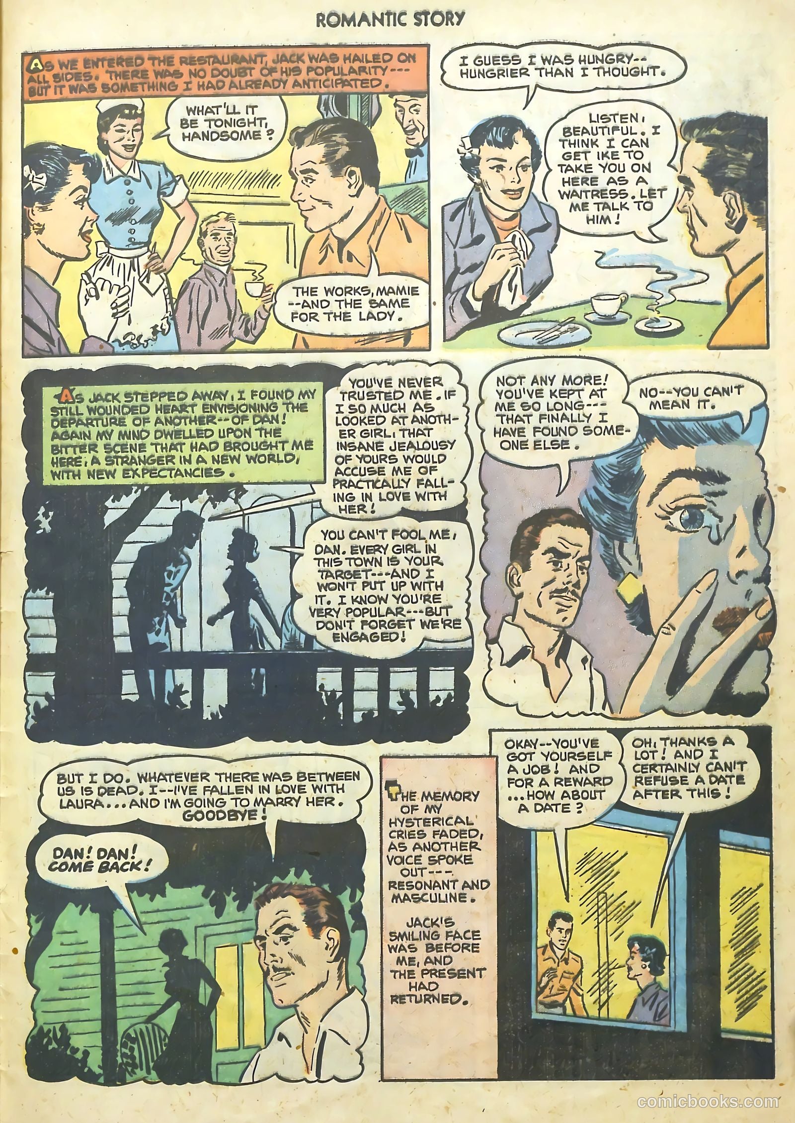 Romantic Story #17 (1952) — page 29 of 36