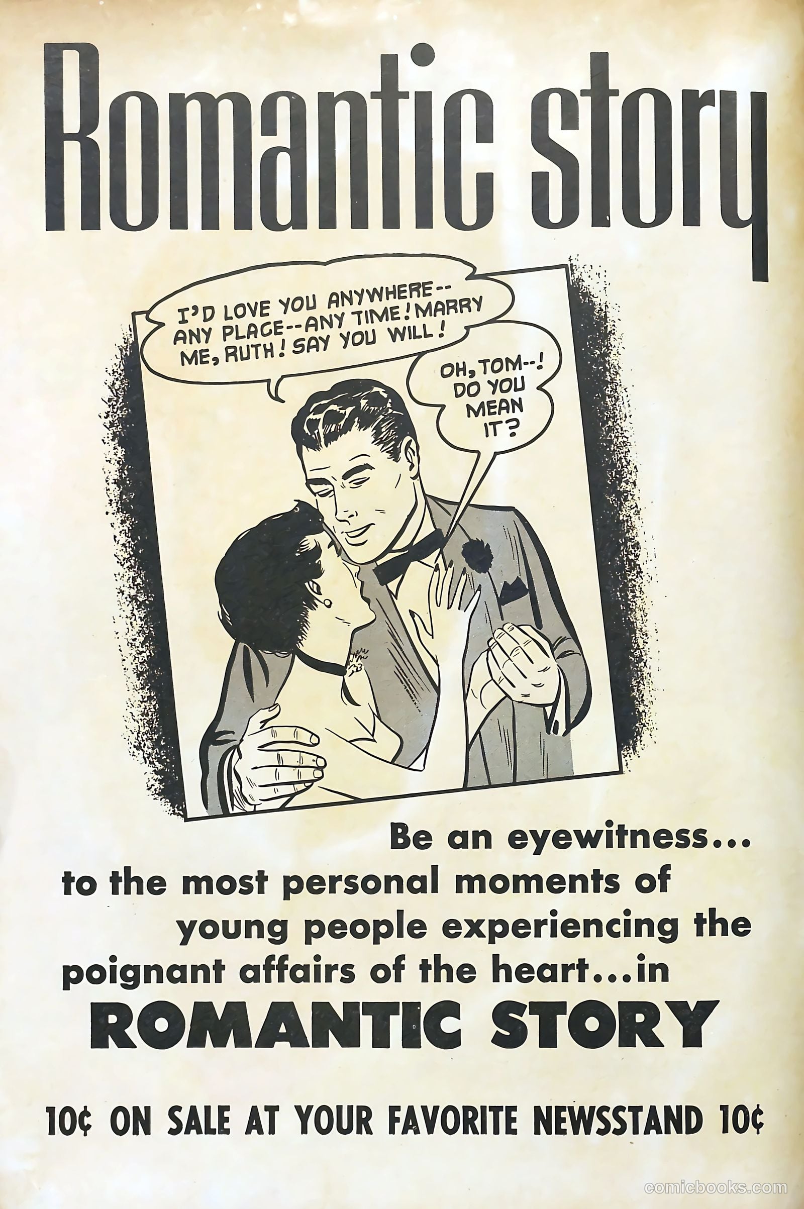 Romantic Story #18 (1952) — page 2 of 36