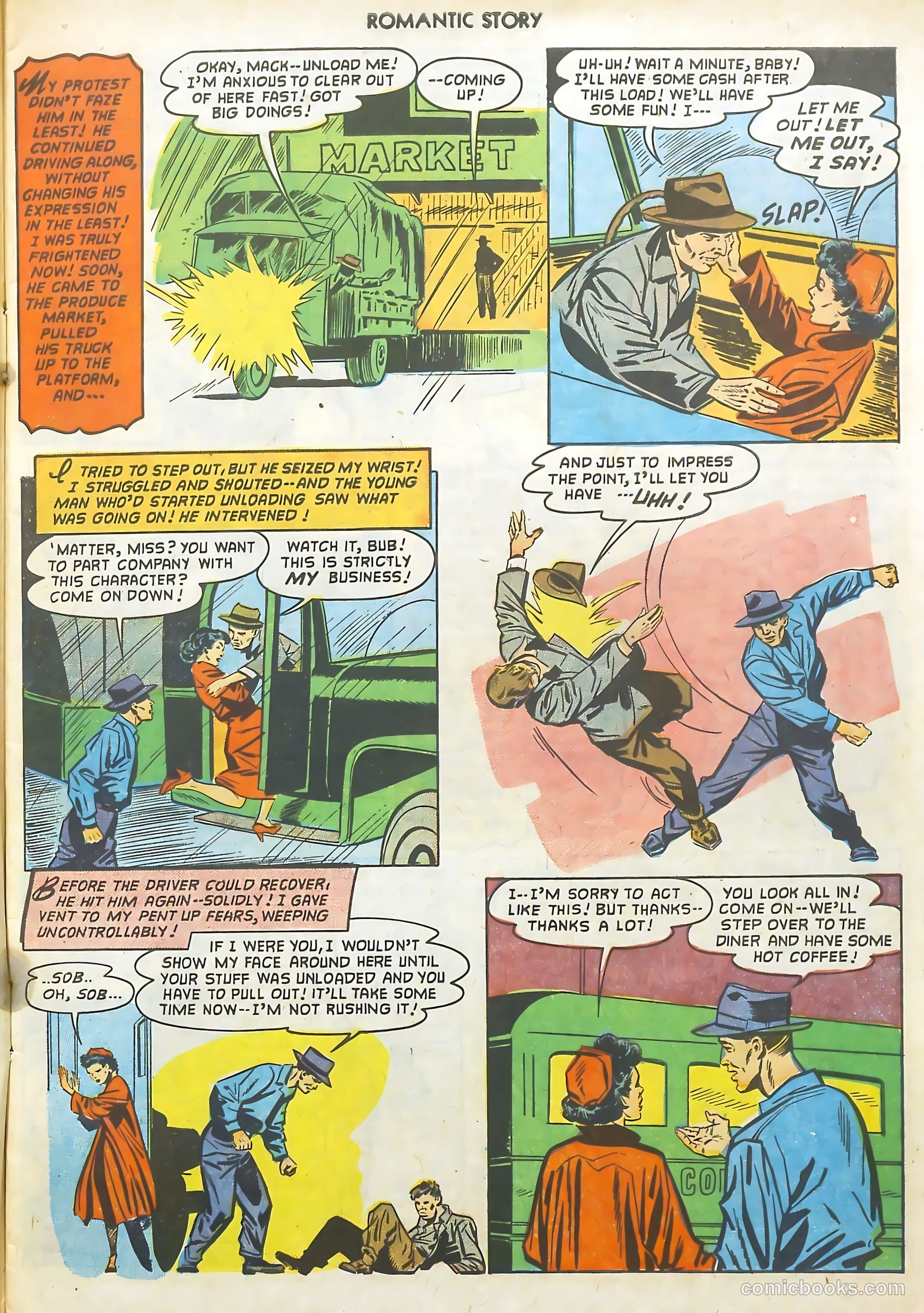 Romantic Story #18 (1952) — page 7 of 36