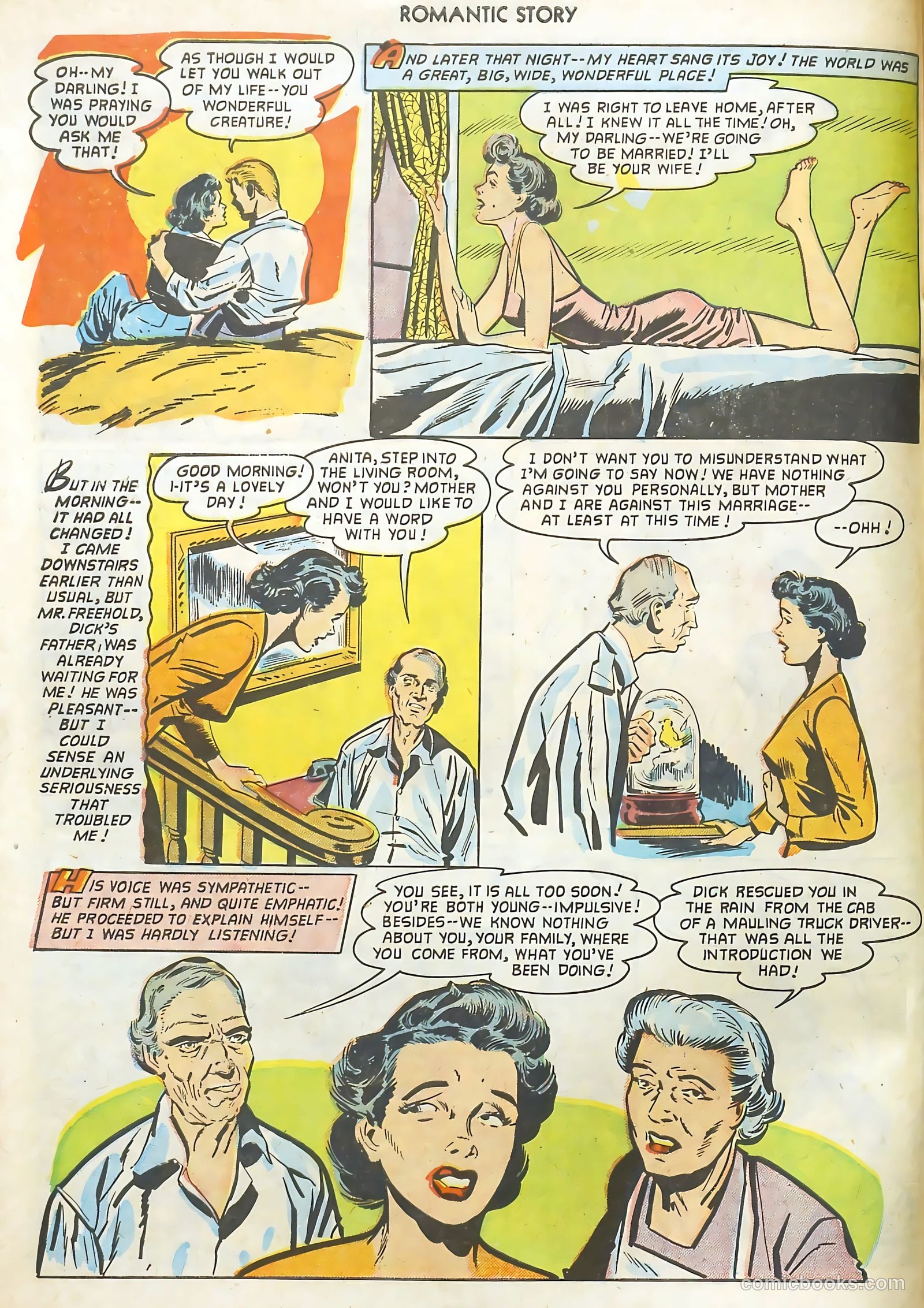 Romantic Story #18 (1952) — page 10 of 36