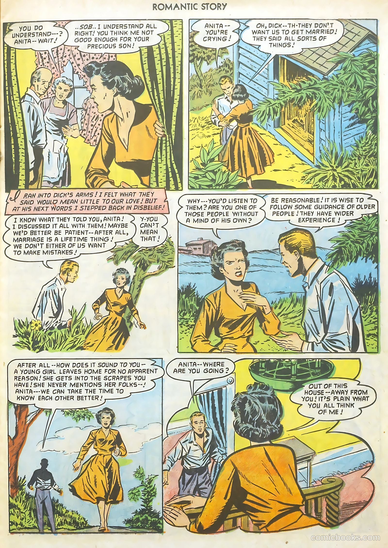 Romantic Story #18 (1952) — page 11 of 36