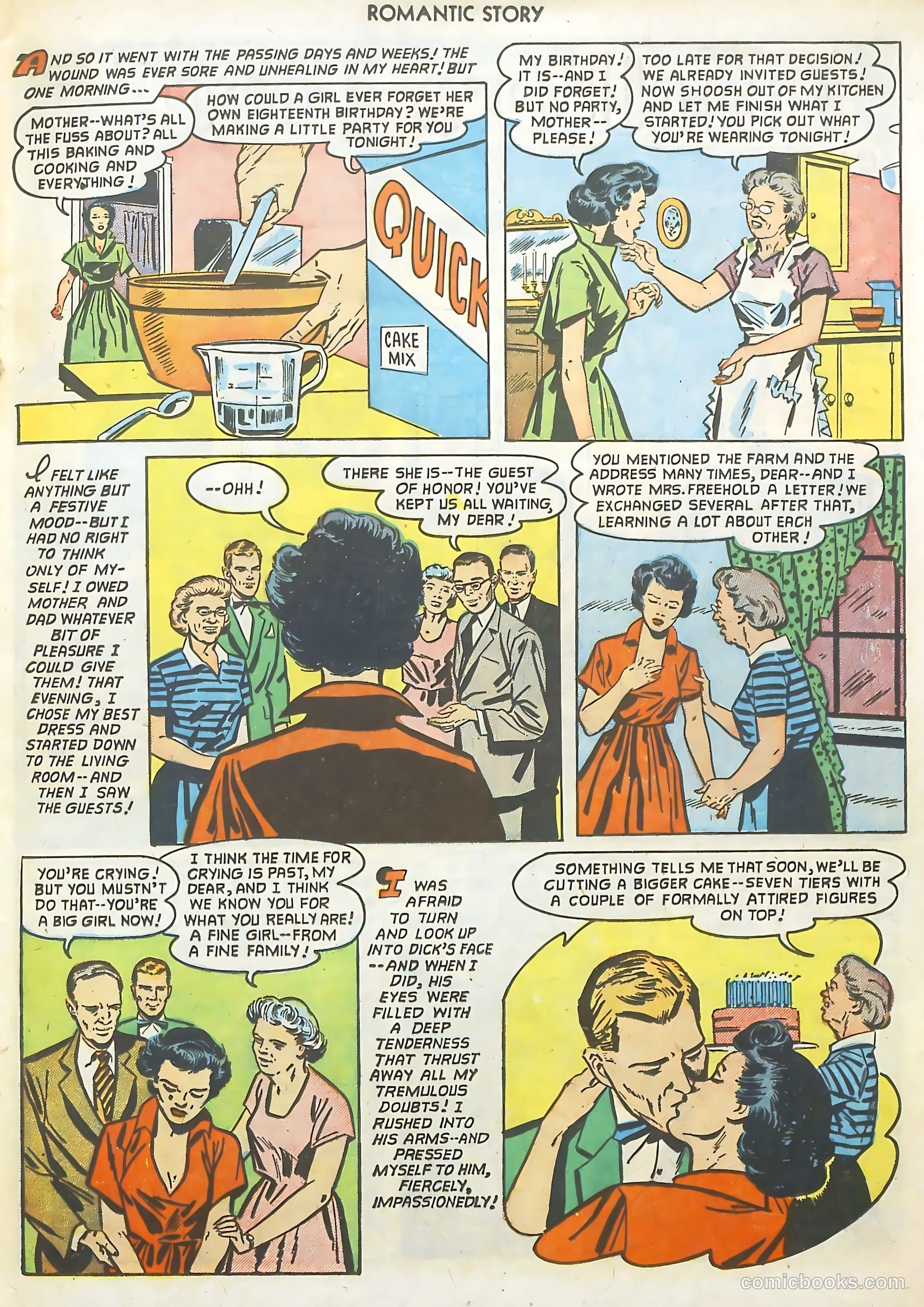 Romantic Story #18 (1952) — page 13 of 36