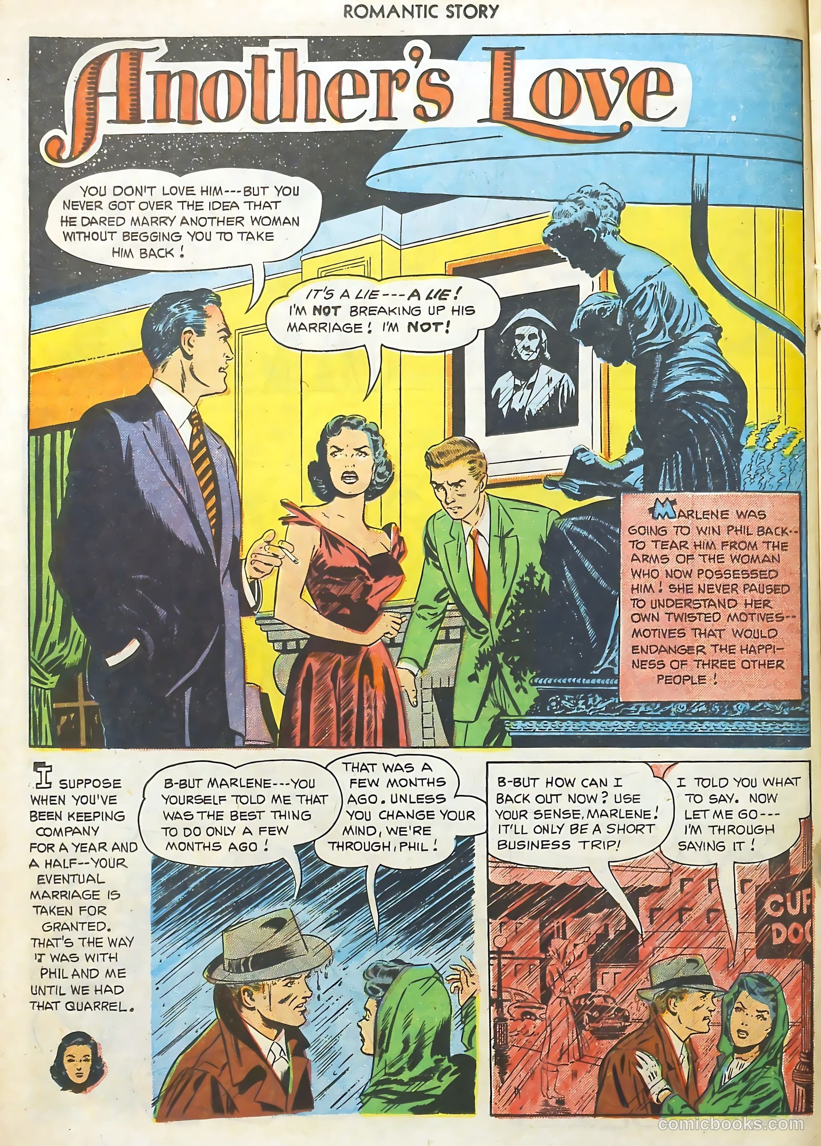 Romantic Story #18 (1952) — page 14 of 36