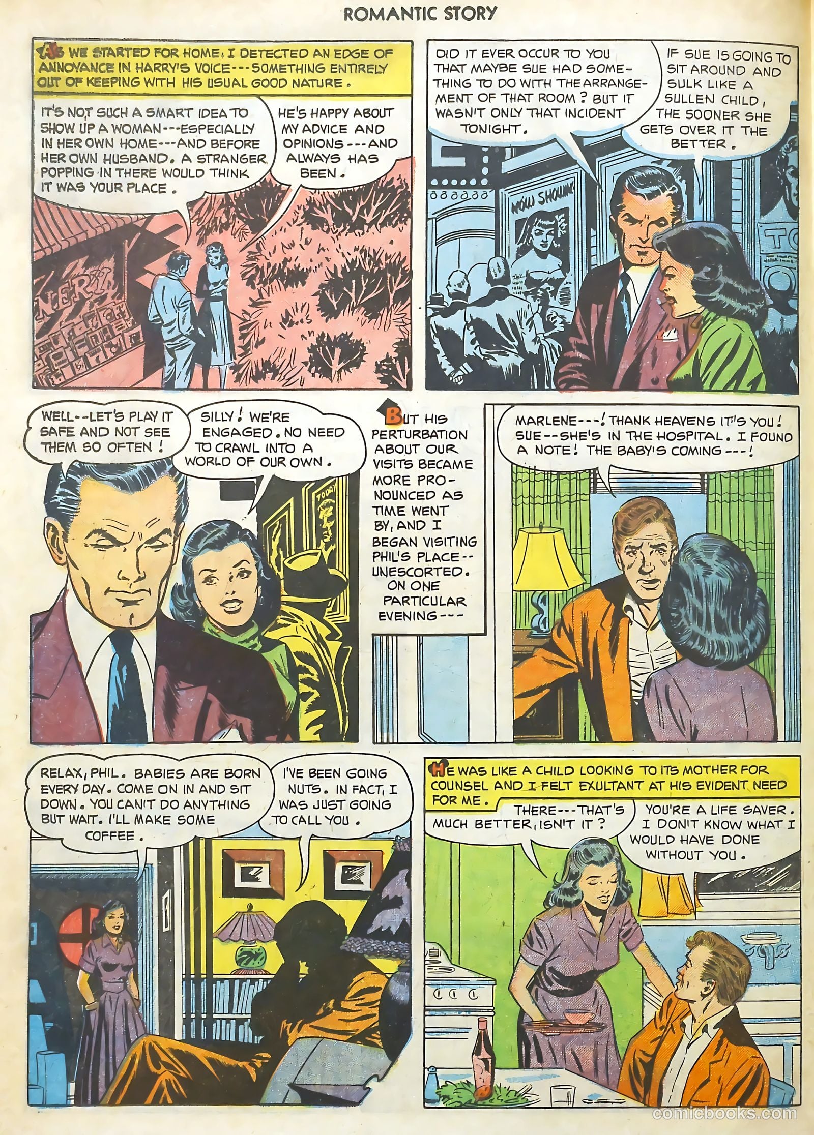 Romantic Story #18 (1952) — page 18 of 36