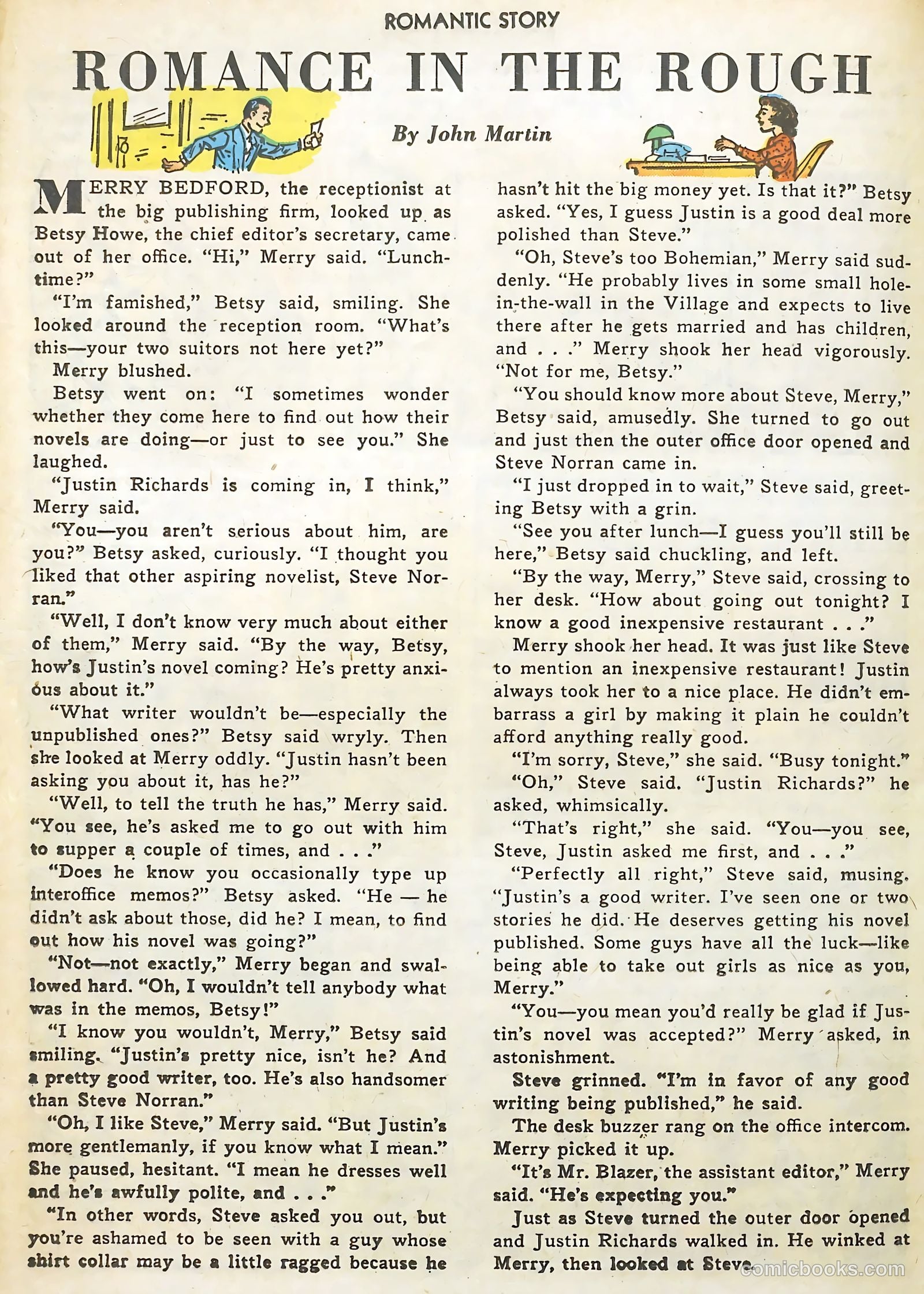 Romantic Story #18 (1952) — page 24 of 36