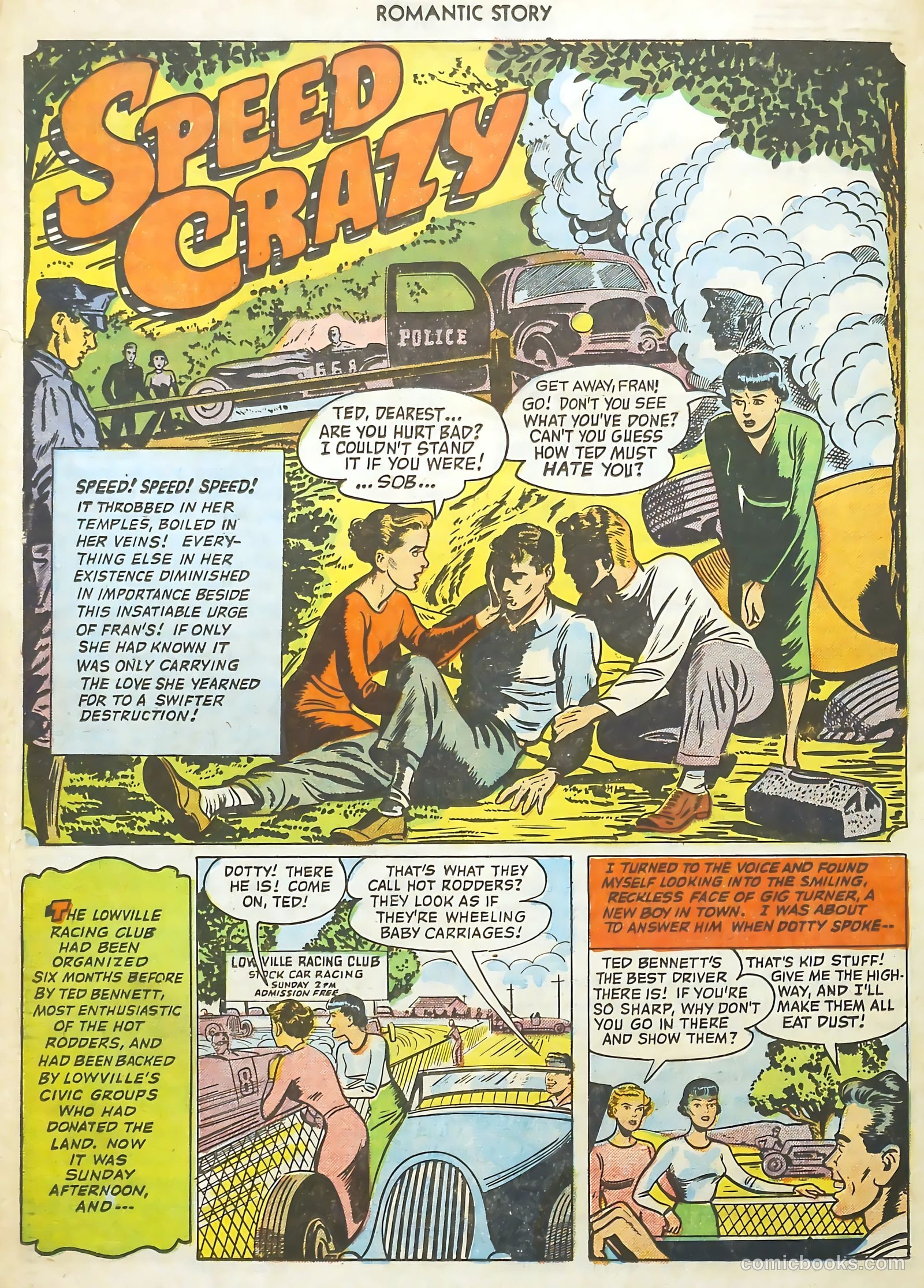 Romantic Story #18 (1952) — page 26 of 36