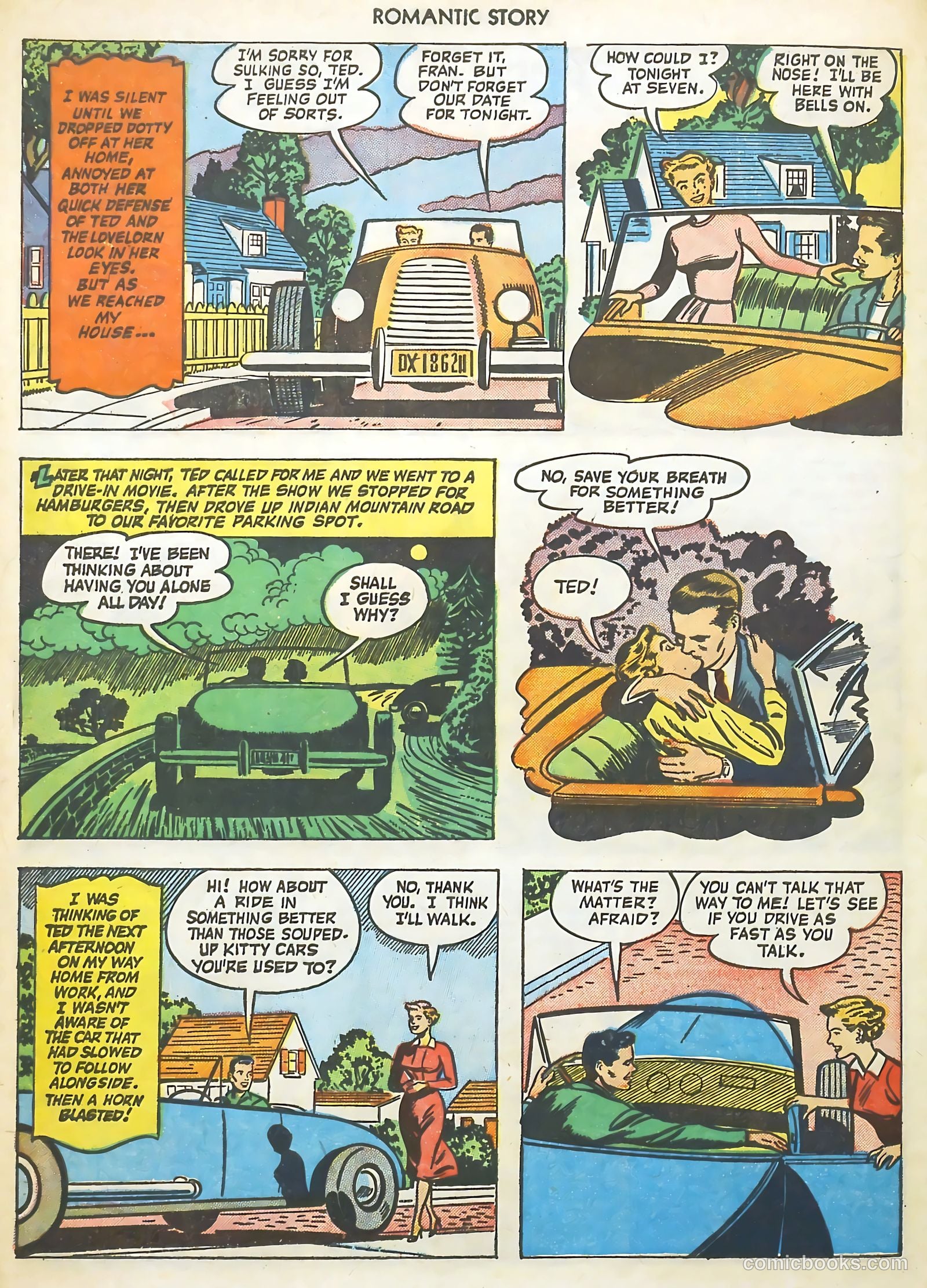 Romantic Story #18 (1952) — page 28 of 36