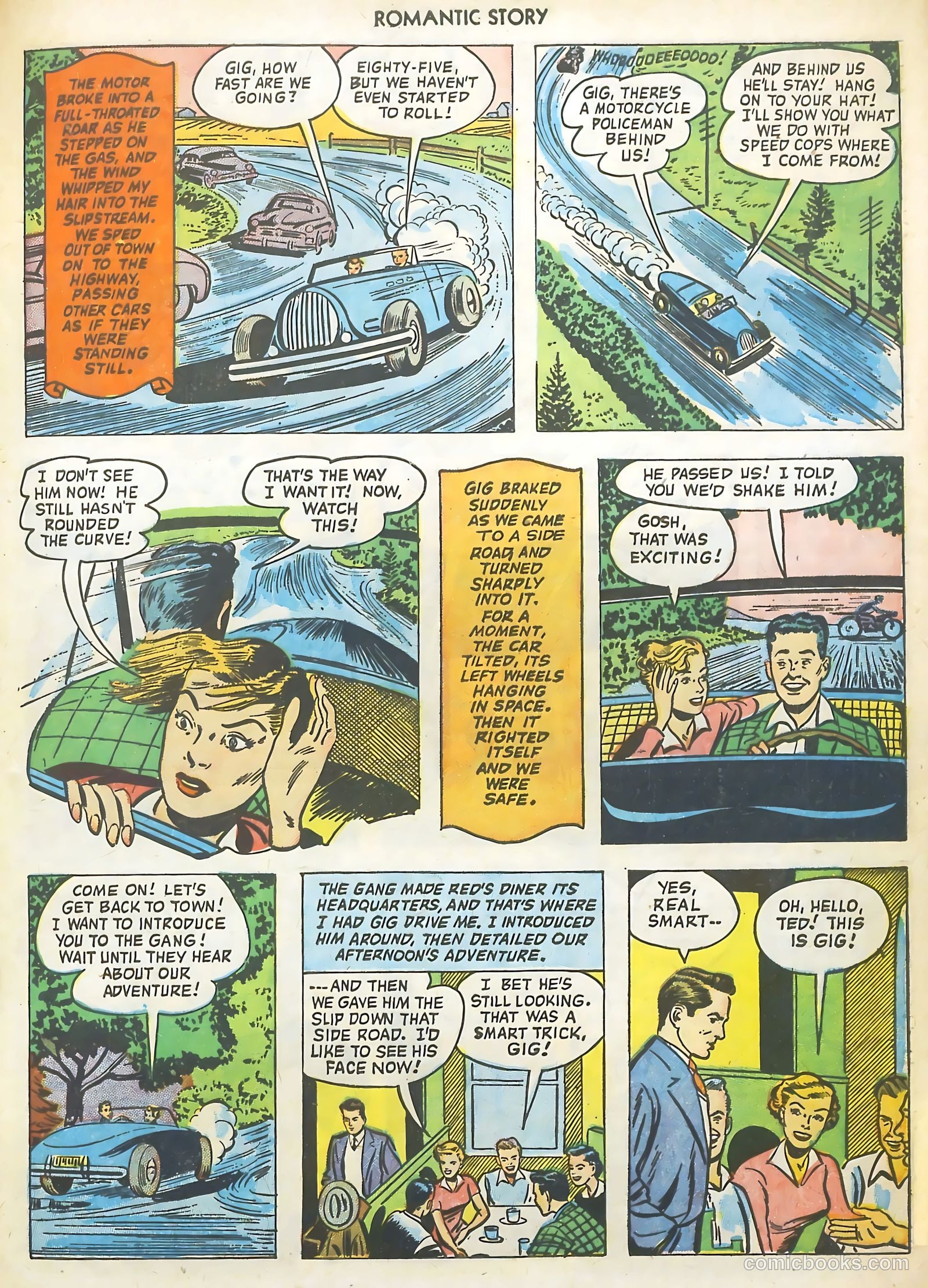 Romantic Story #18 (1952) — page 29 of 36