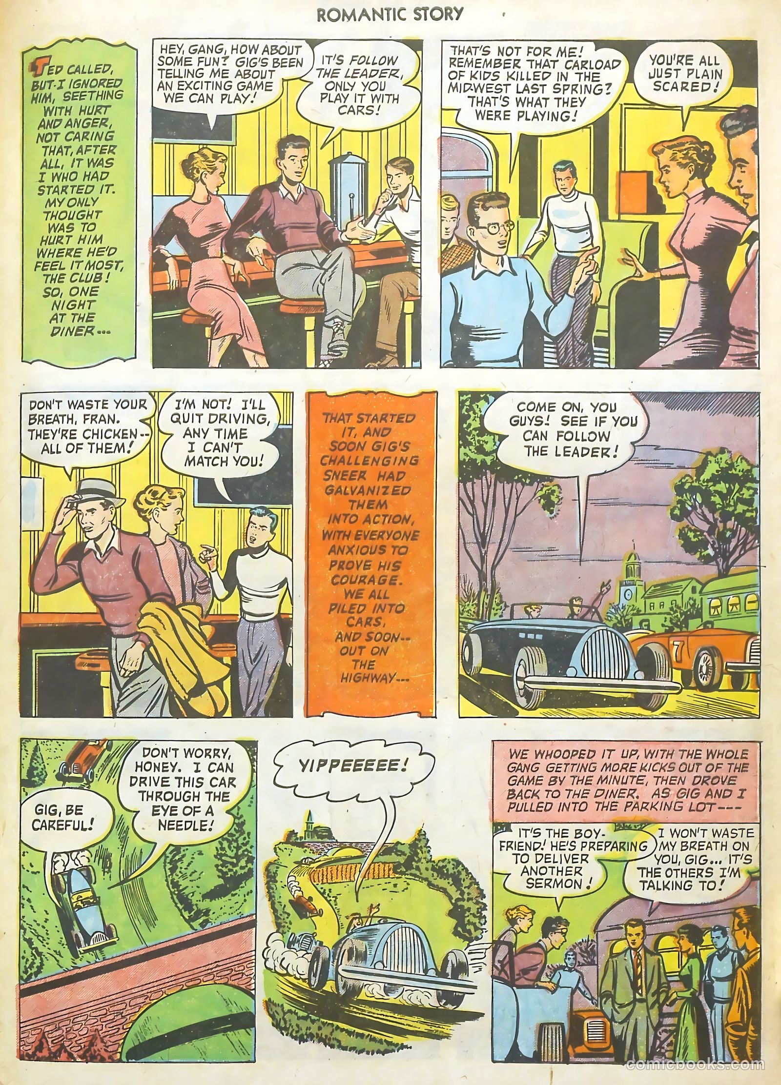 Romantic Story #18 (1952) — page 31 of 36