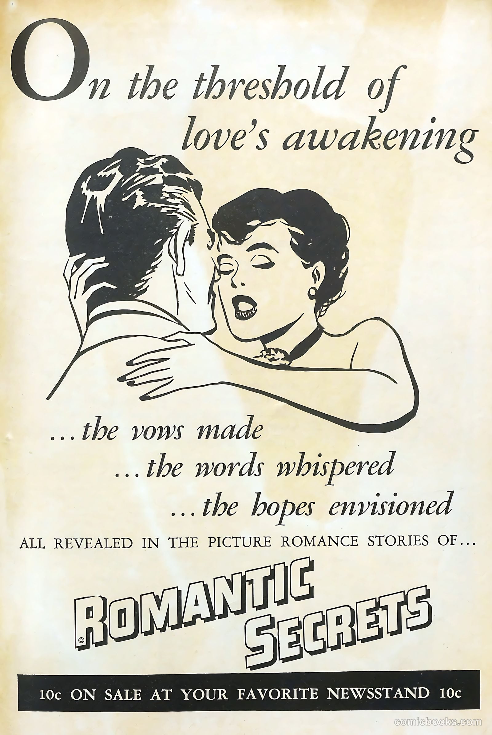Romantic Story #18 (1952) — page 35 of 36