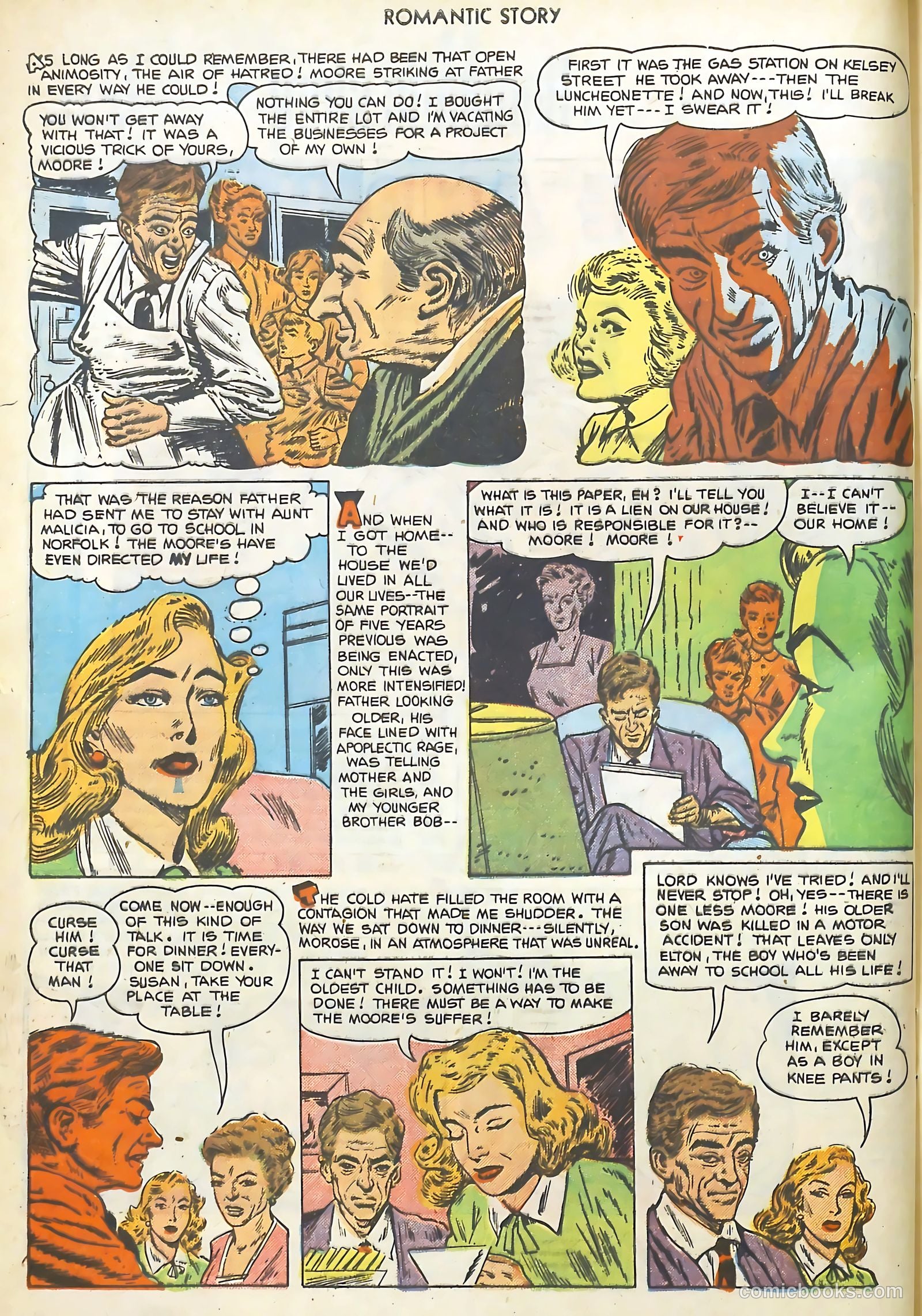 Romantic Story #19 (1952) — page 4 of 36