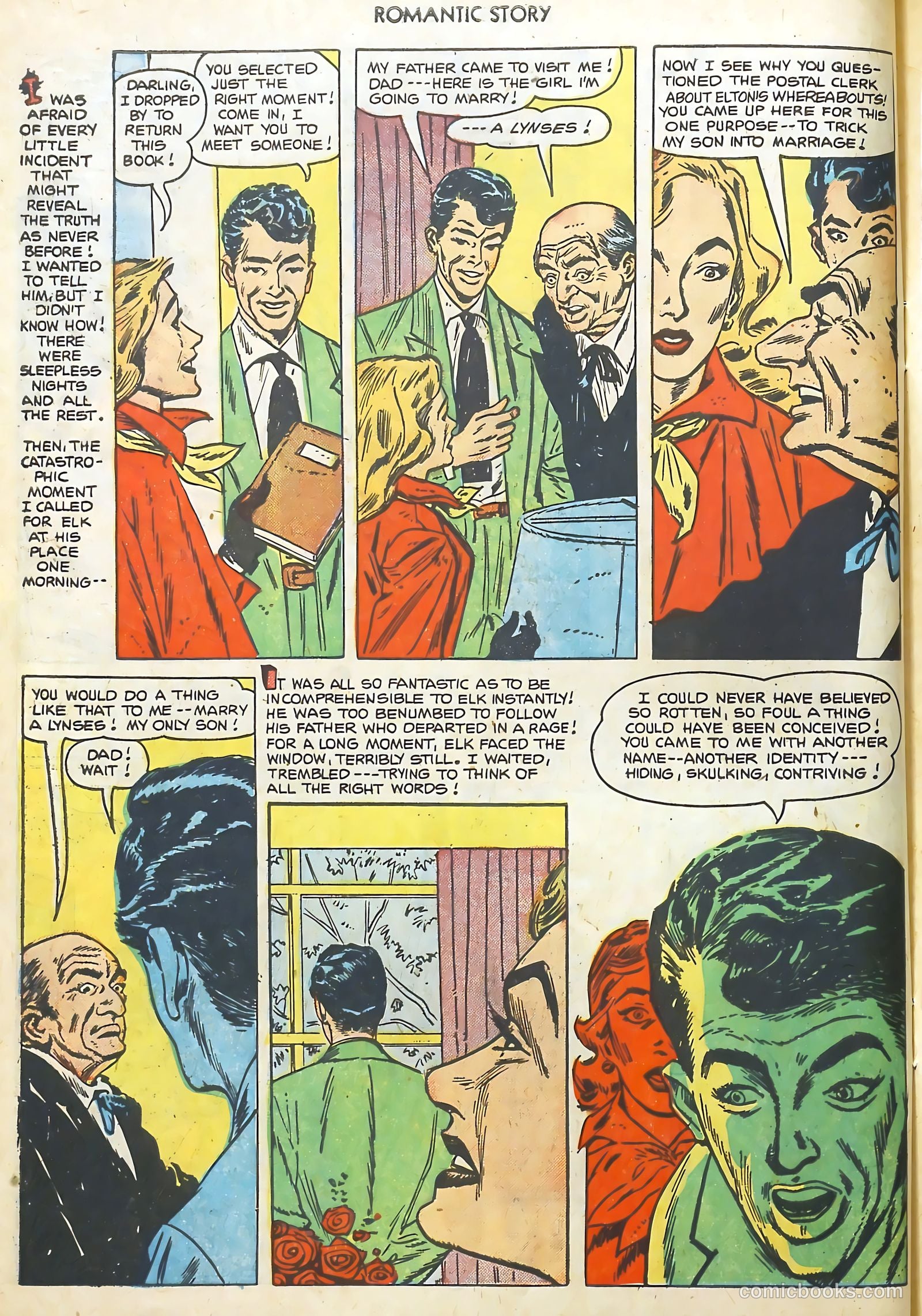 Romantic Story #19 (1952) — page 10 of 36