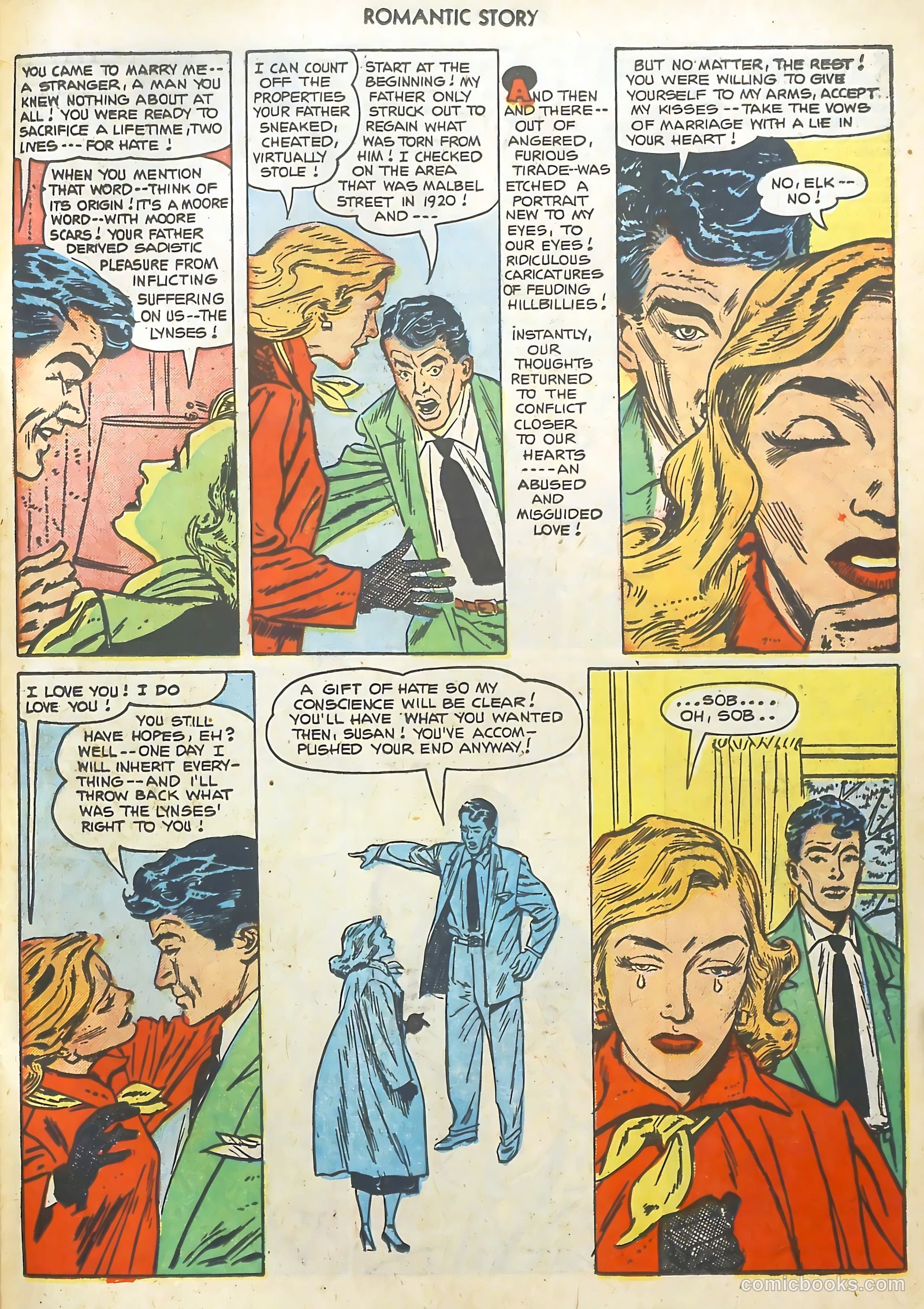 Romantic Story #19 (1952) — page 11 of 36